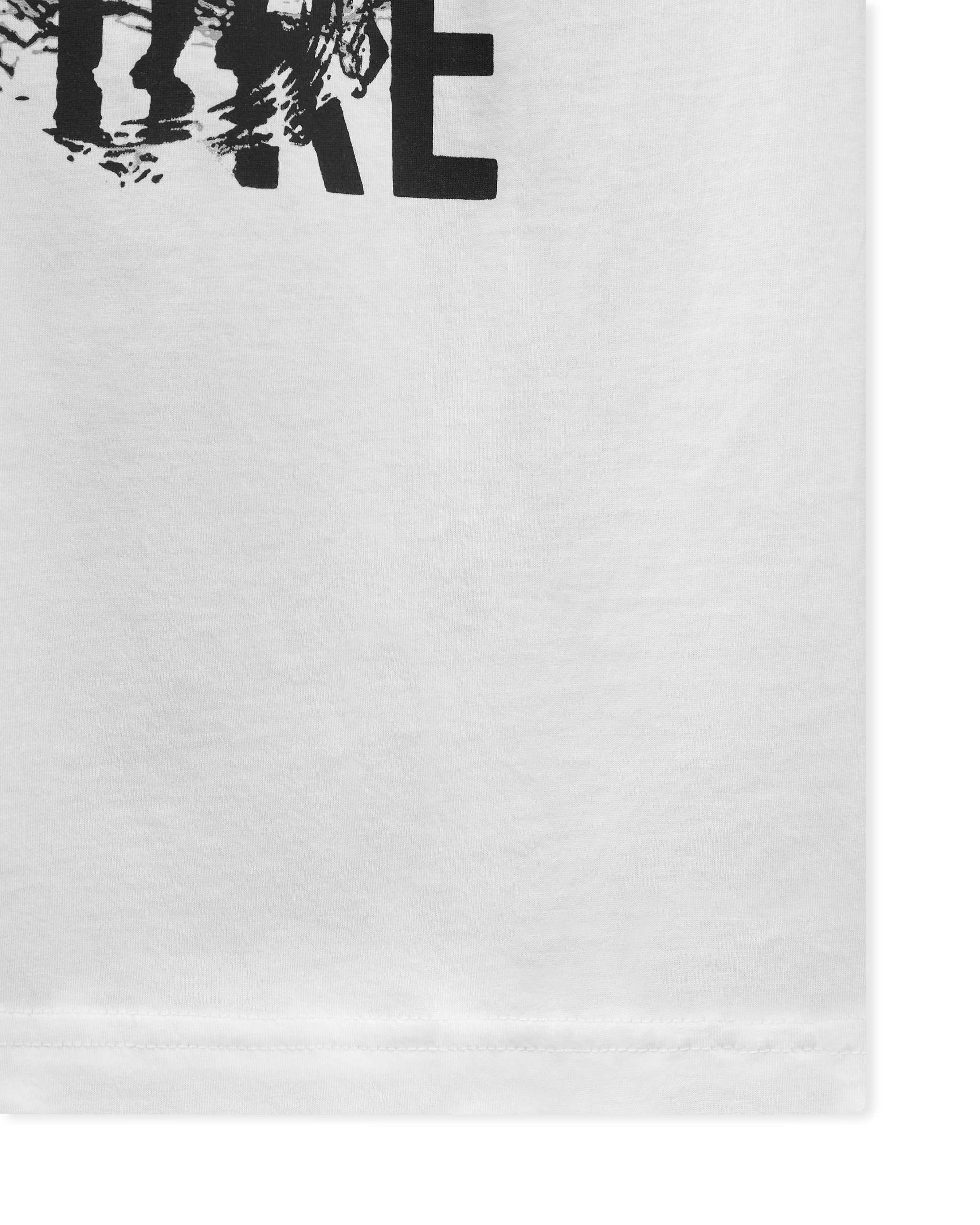 Water Logo Cotton T-Shirt