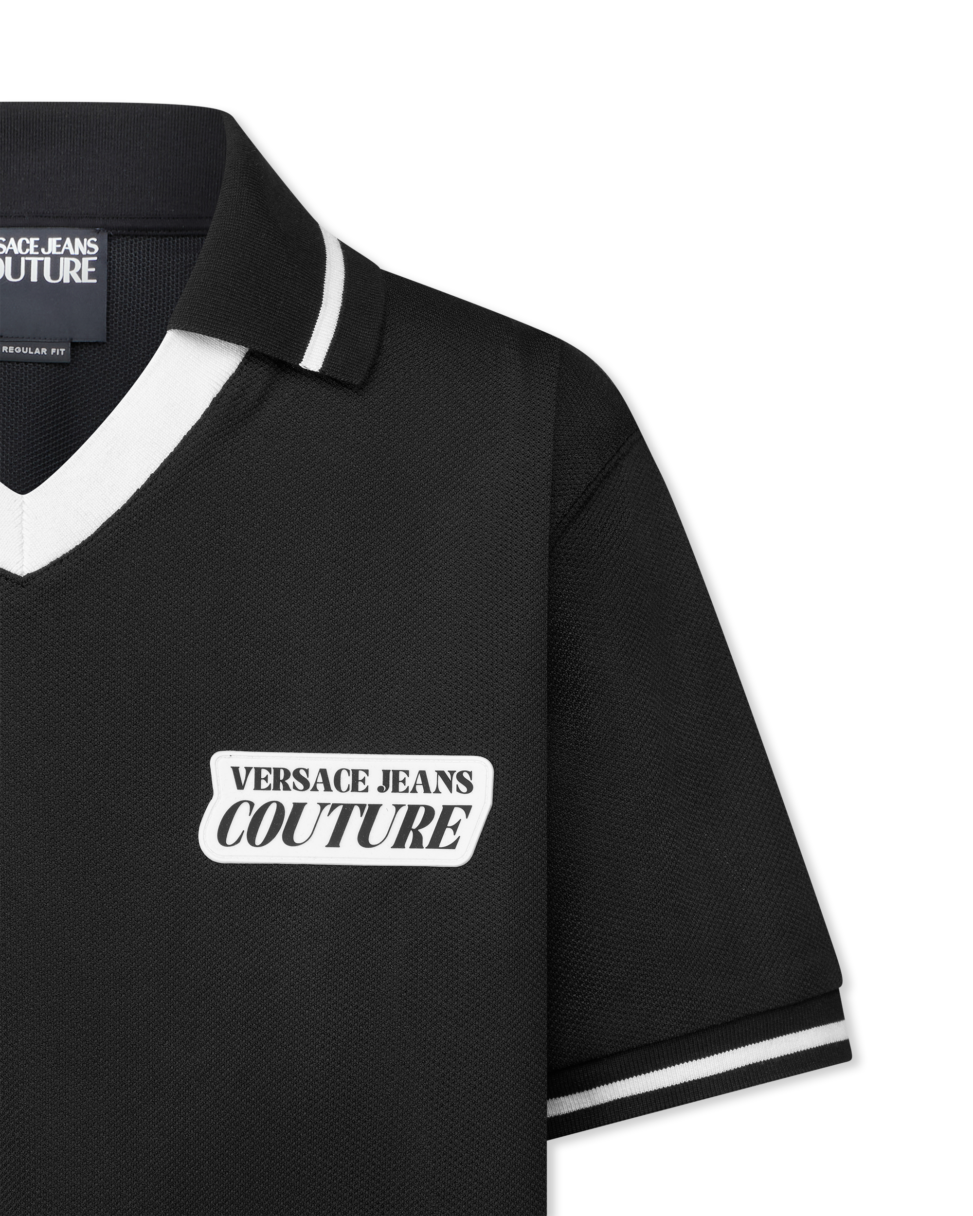 Logo-Detail Polo Shirt