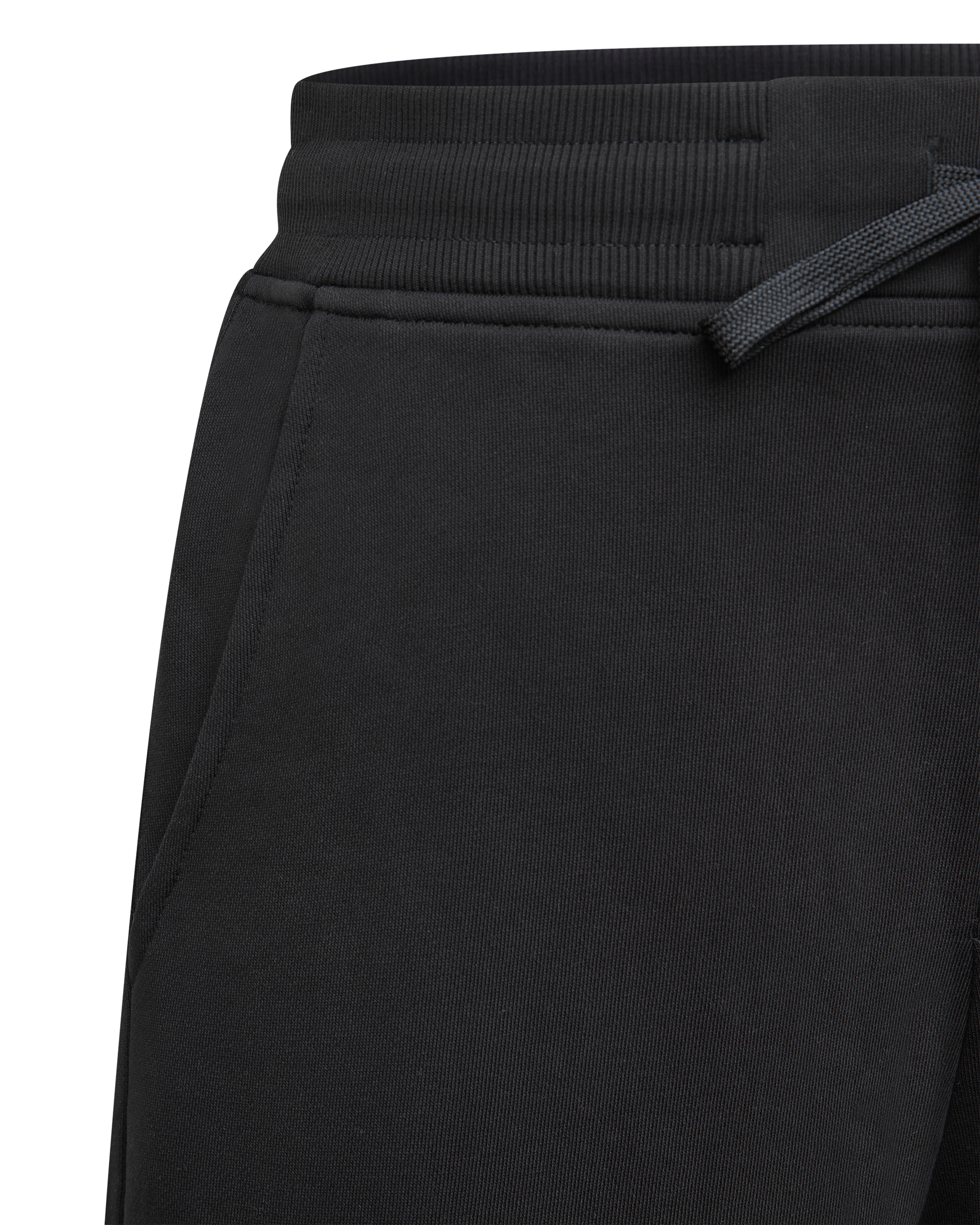 Logo Patch Bermuda Shorts