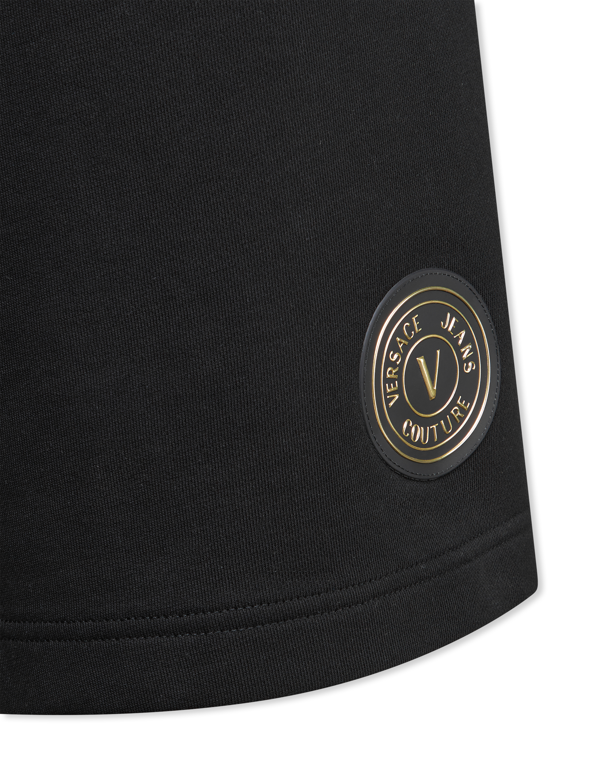 Logo Patch Bermuda Shorts