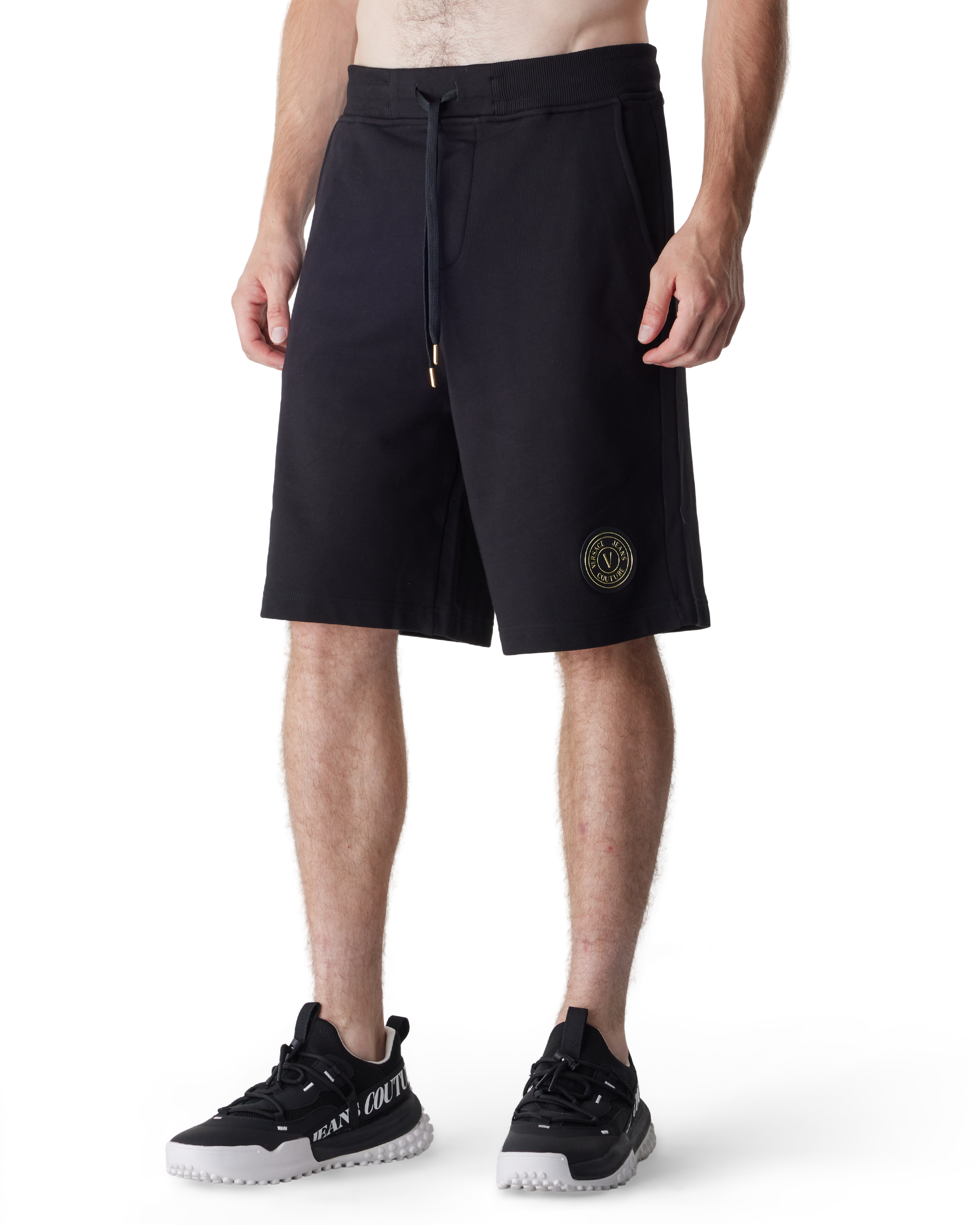 Logo Patch Bermuda Shorts