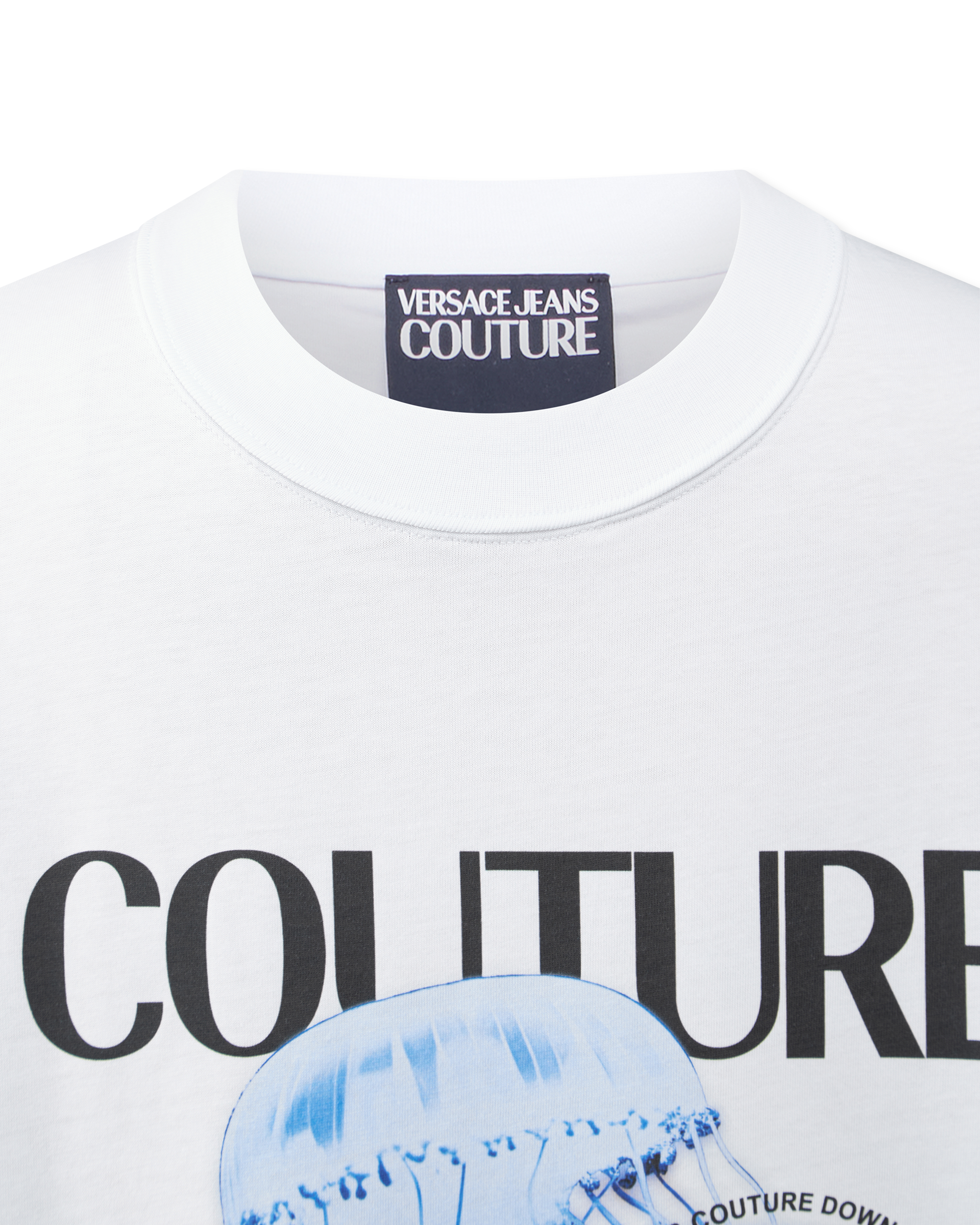 Jellyfish Printed Long Sleeve T-Shirt