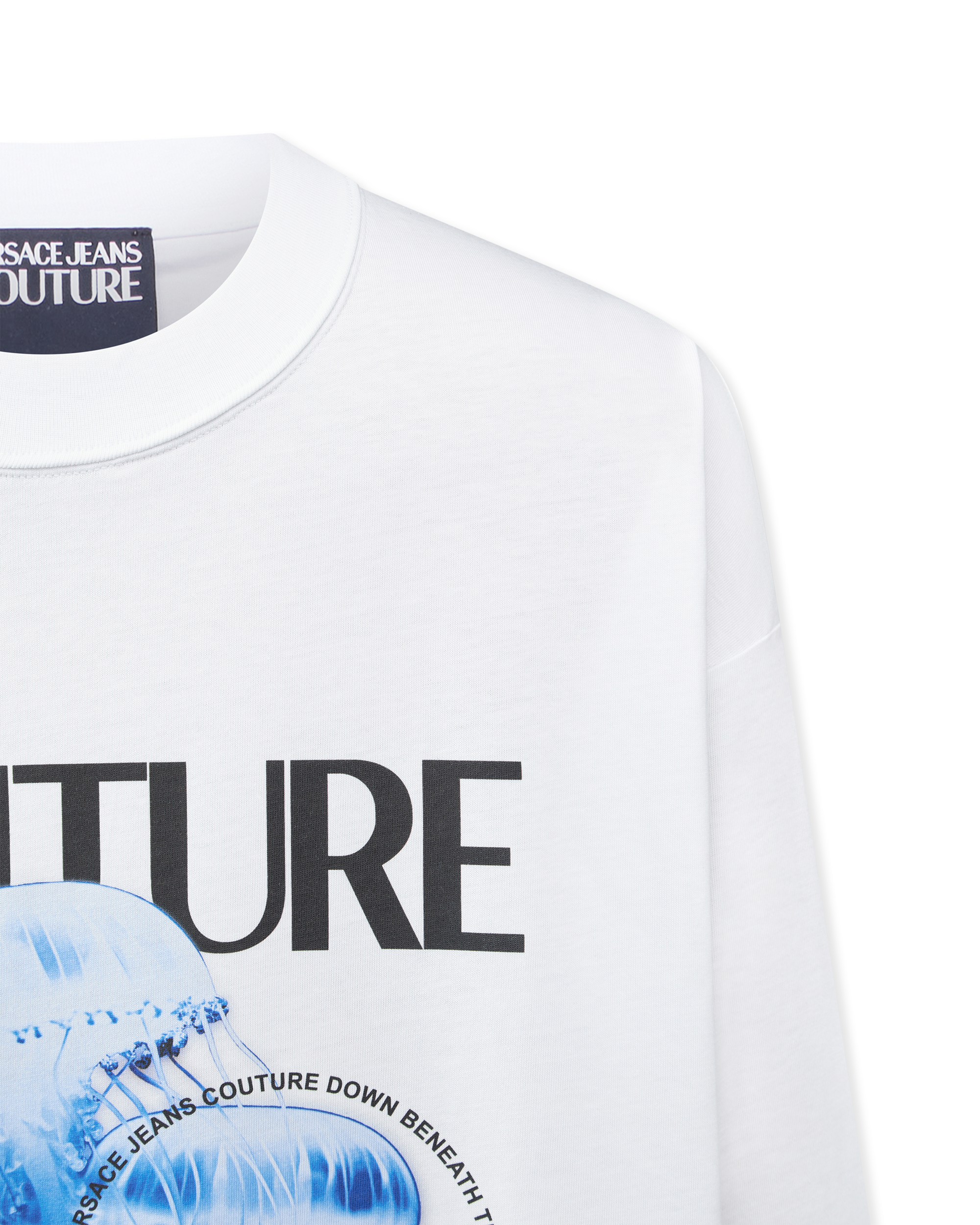 Jellyfish Printed Long Sleeve T-Shirt