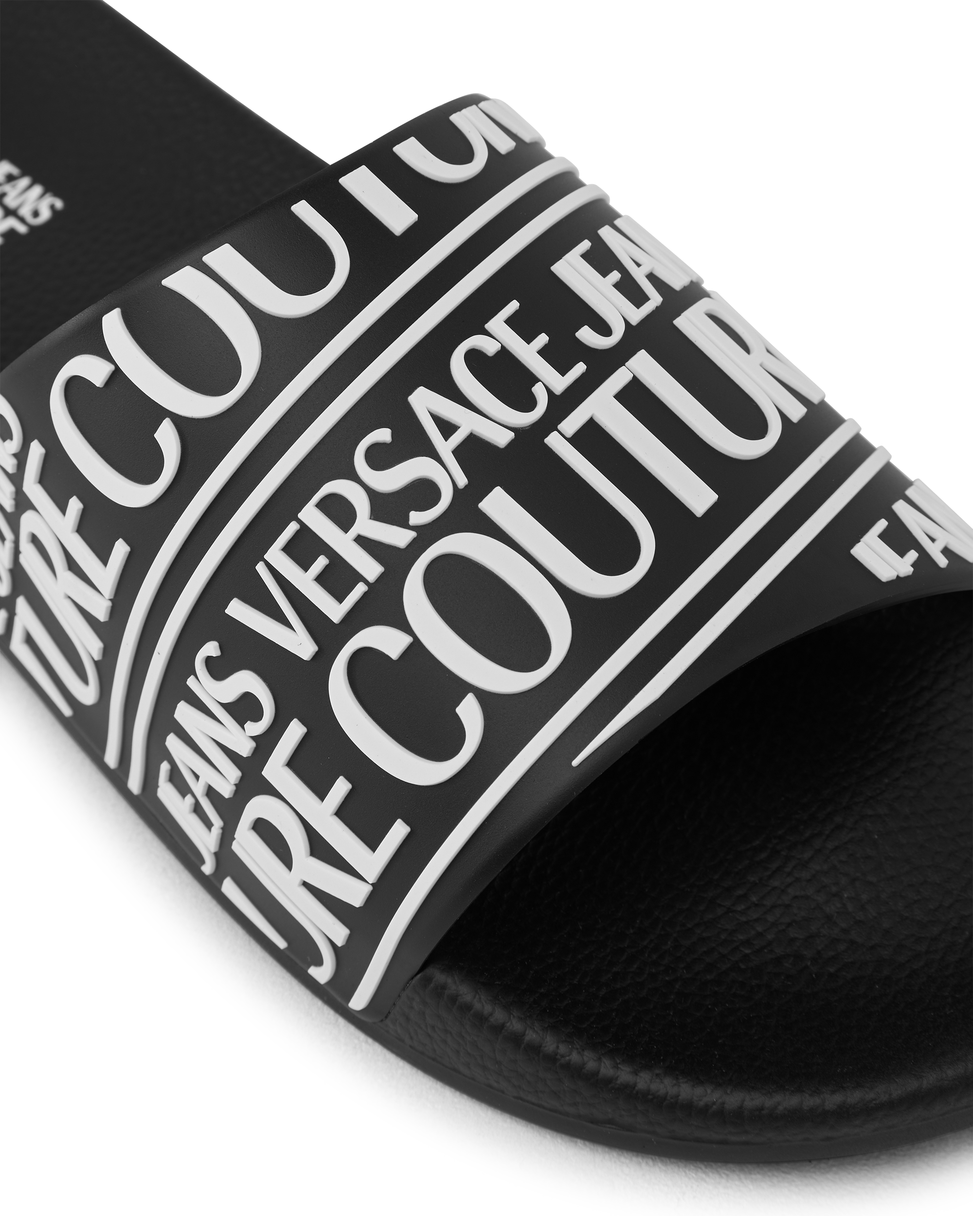 Rubberised Logo Print Slides