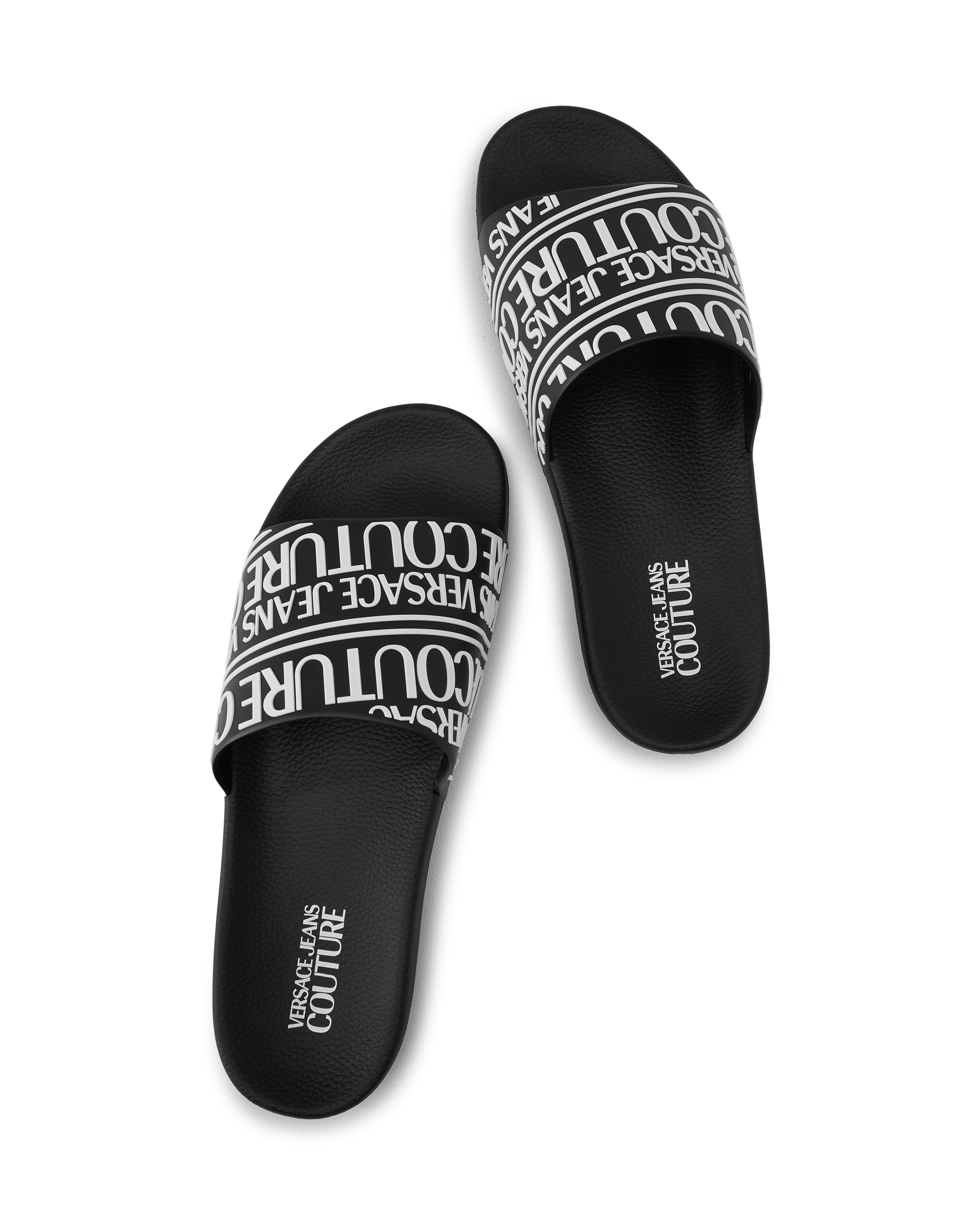 Rubberised Logo Print Slides