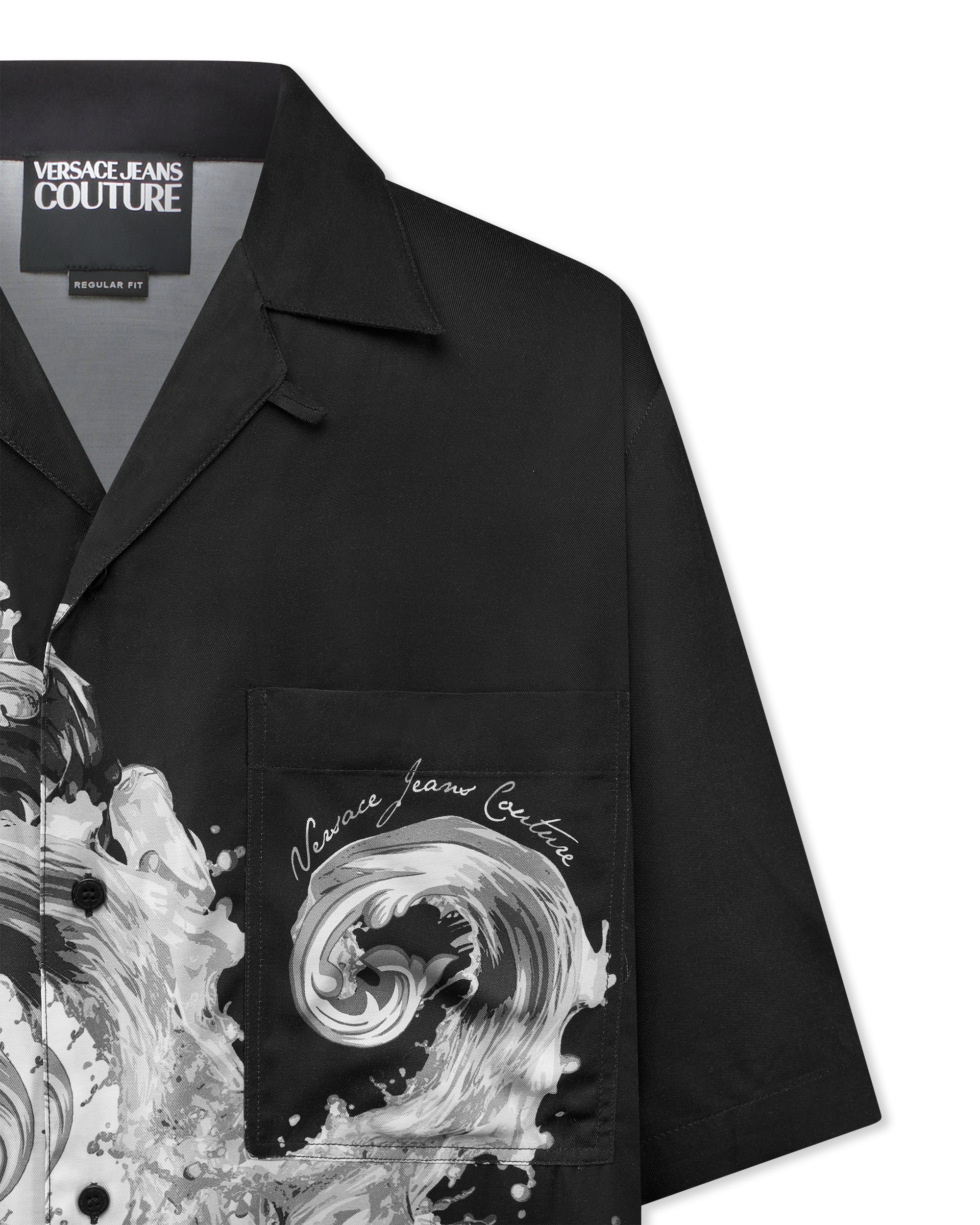 Wave Couture Printed Shirt