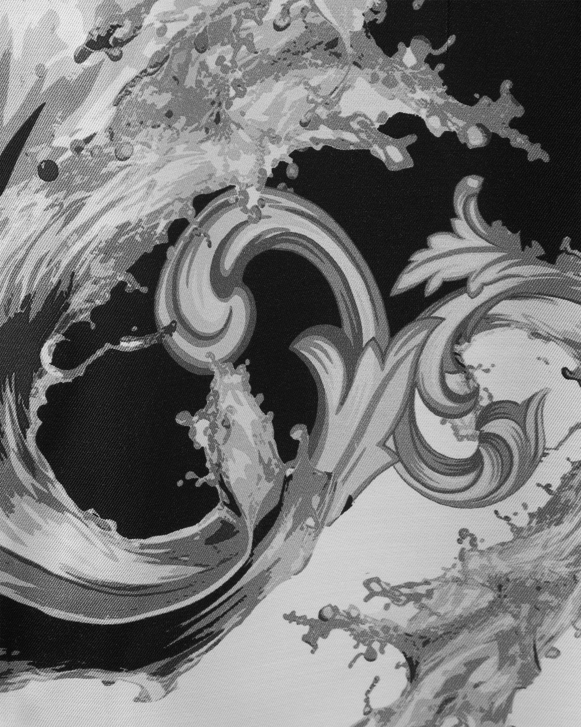 Wave Couture Printed Shirt