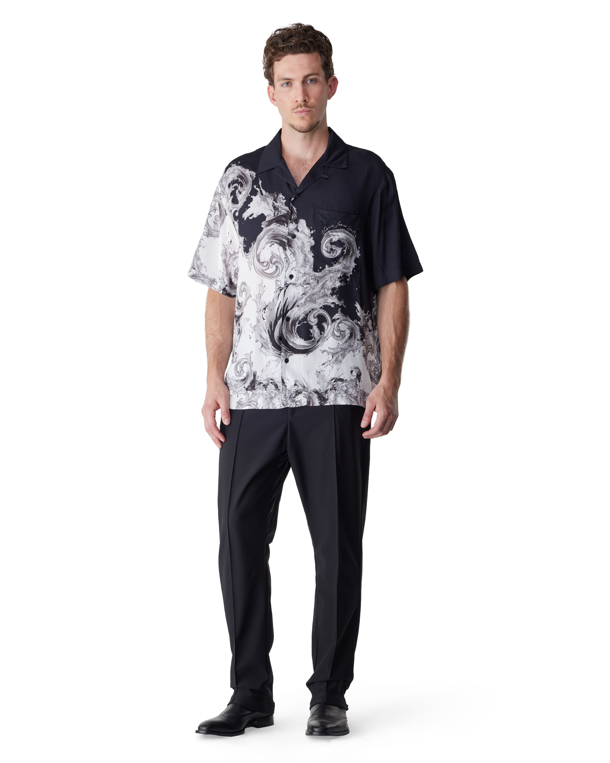 Wave Couture Printed Shirt
