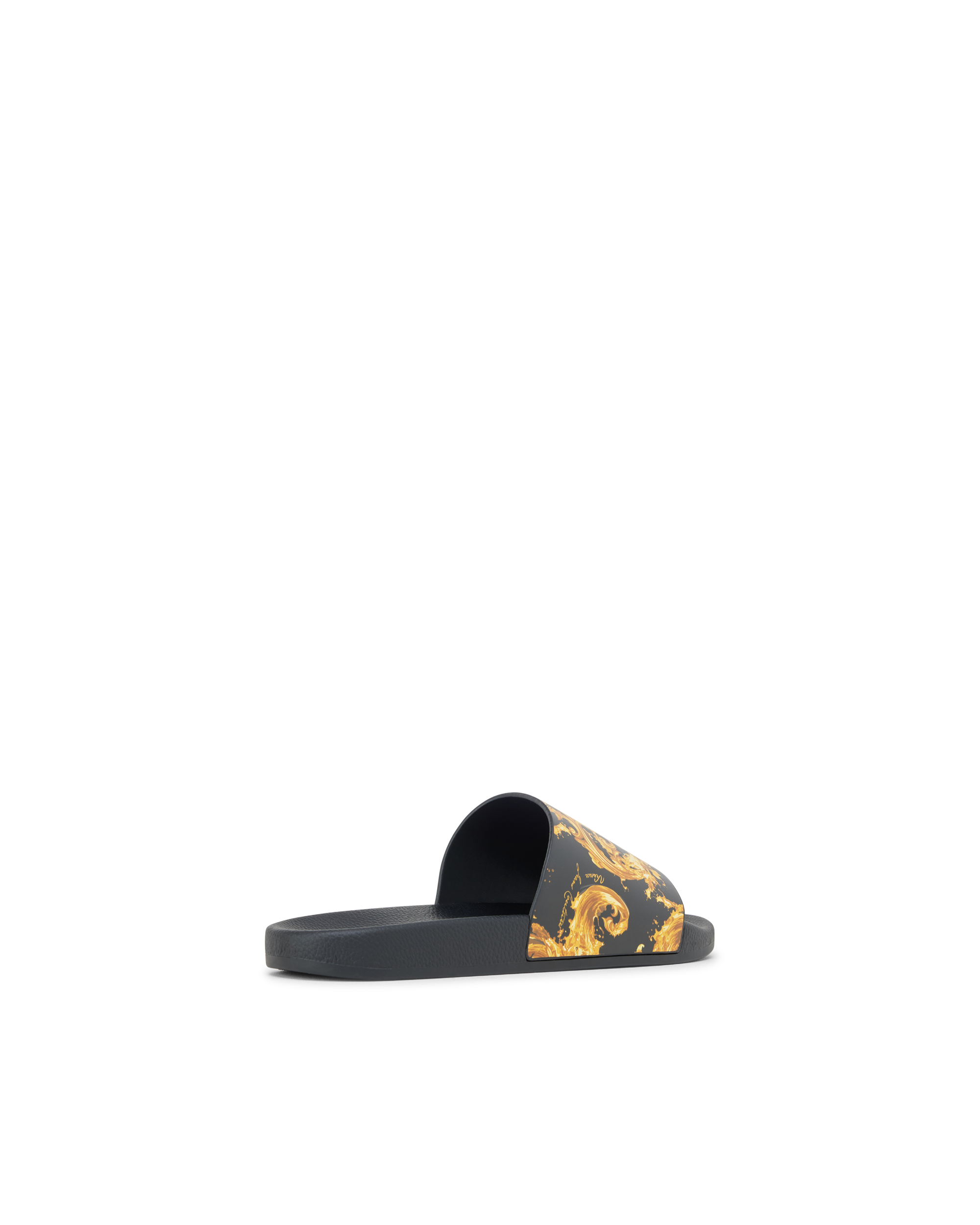 Barocco Print Pool Slides