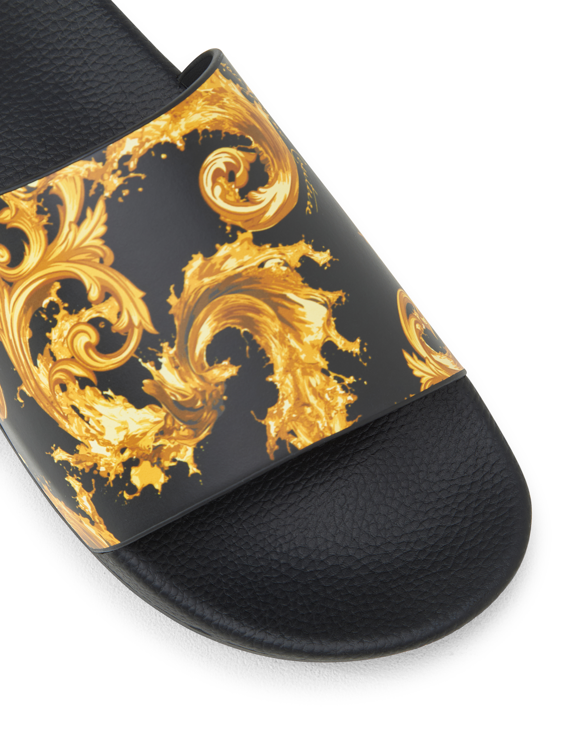 Barocco Print Pool Slides