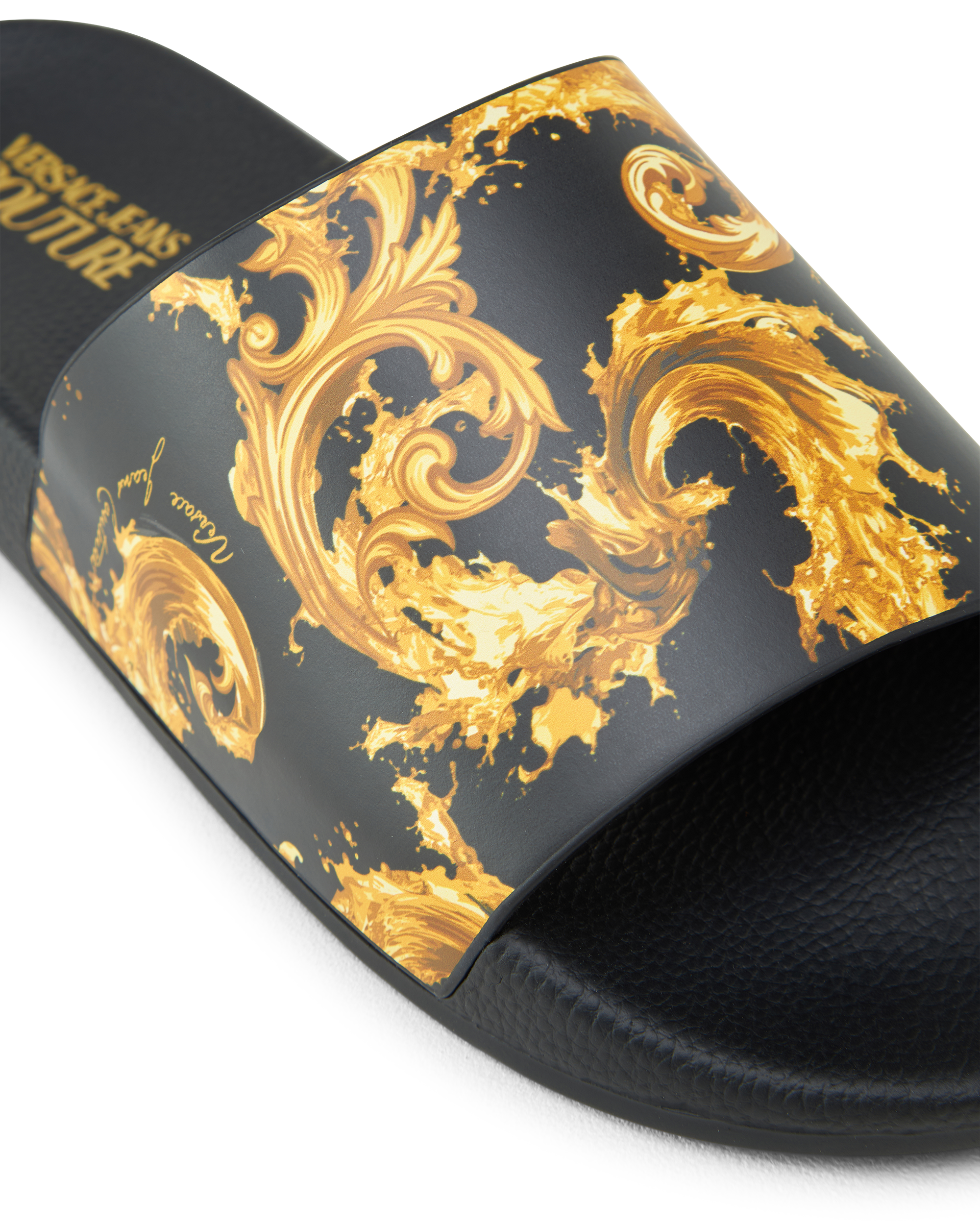 Barocco Print Pool Slides