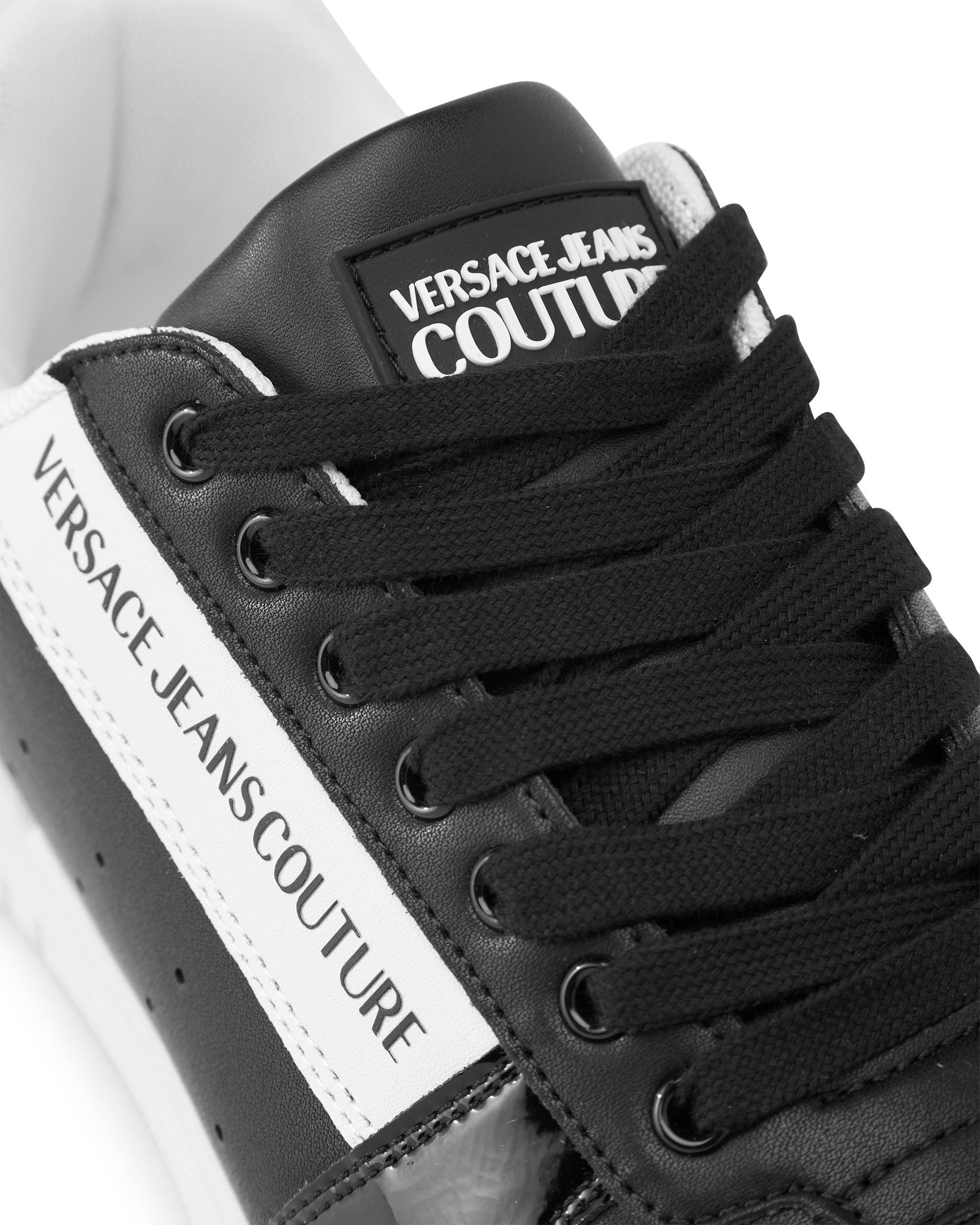 Logo Panel Sneakers