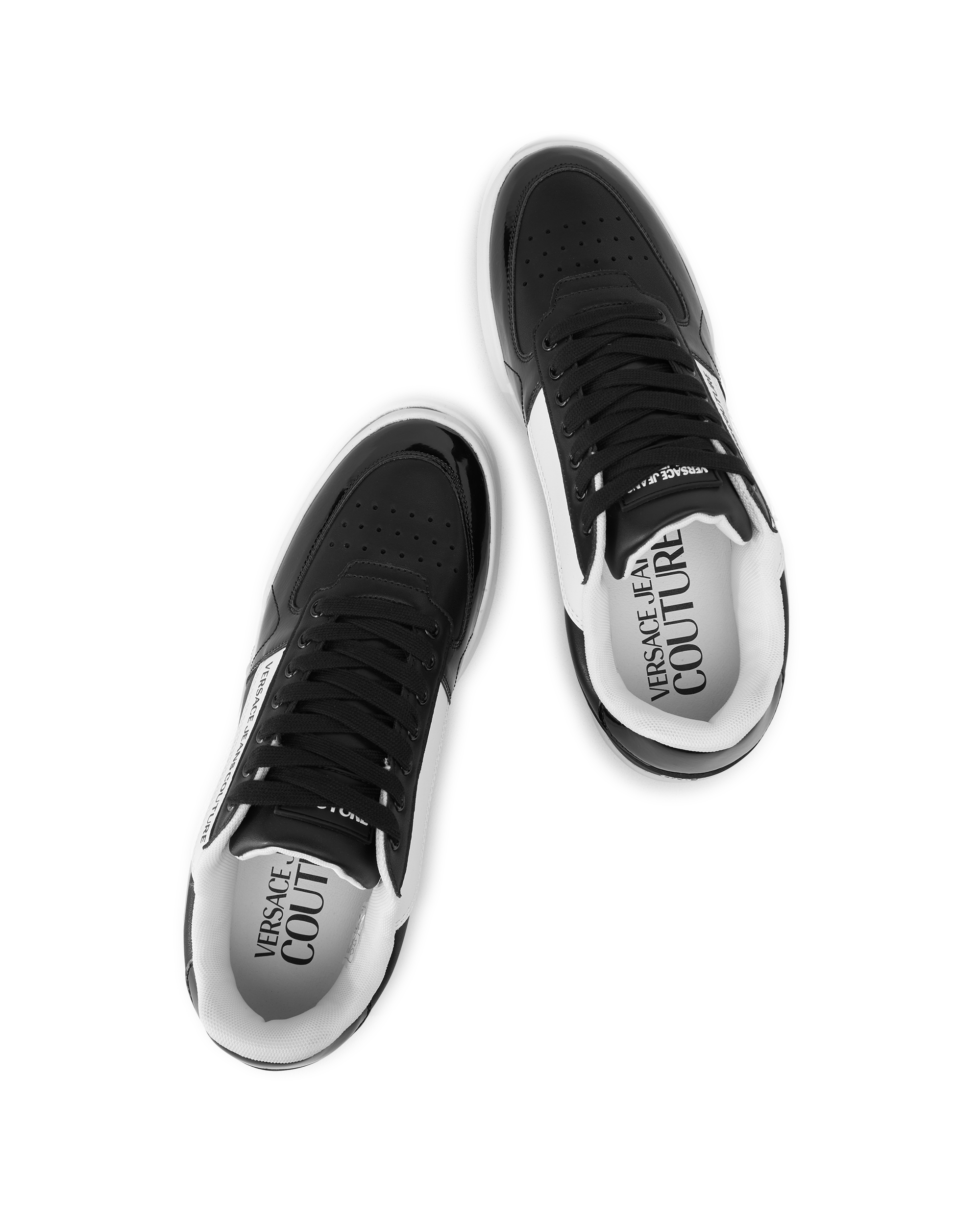 Logo Panel Sneakers