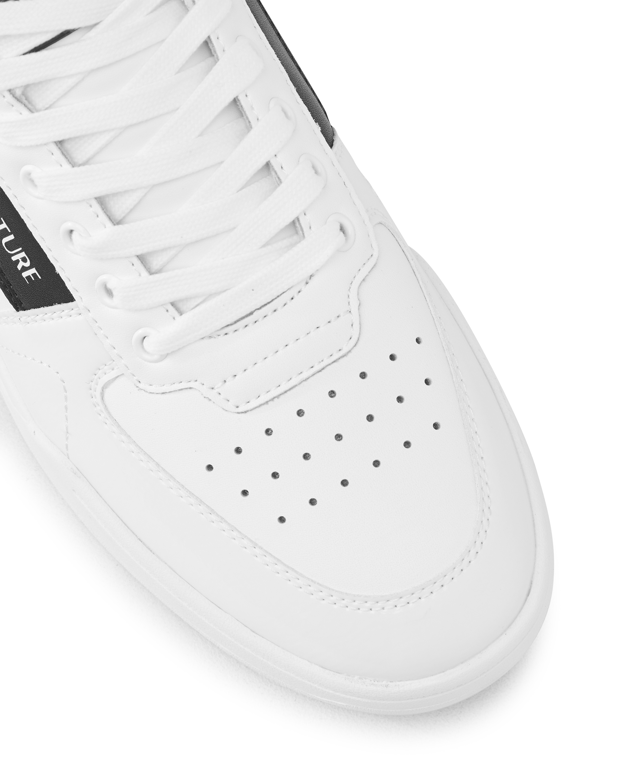 Logo Panel Sneakers