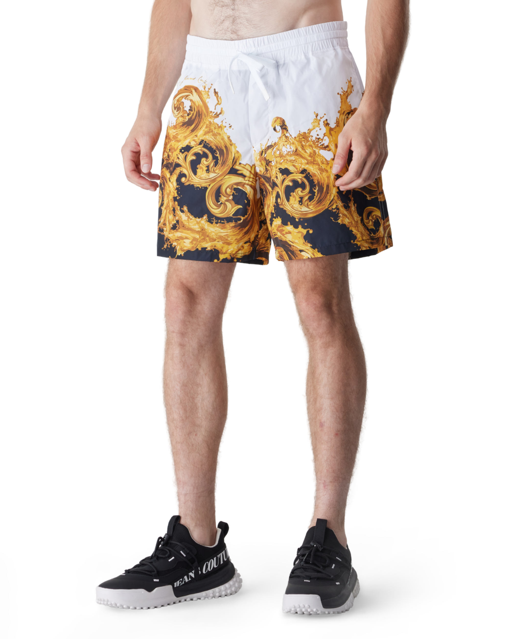 Wave Couture Sweat Shorts