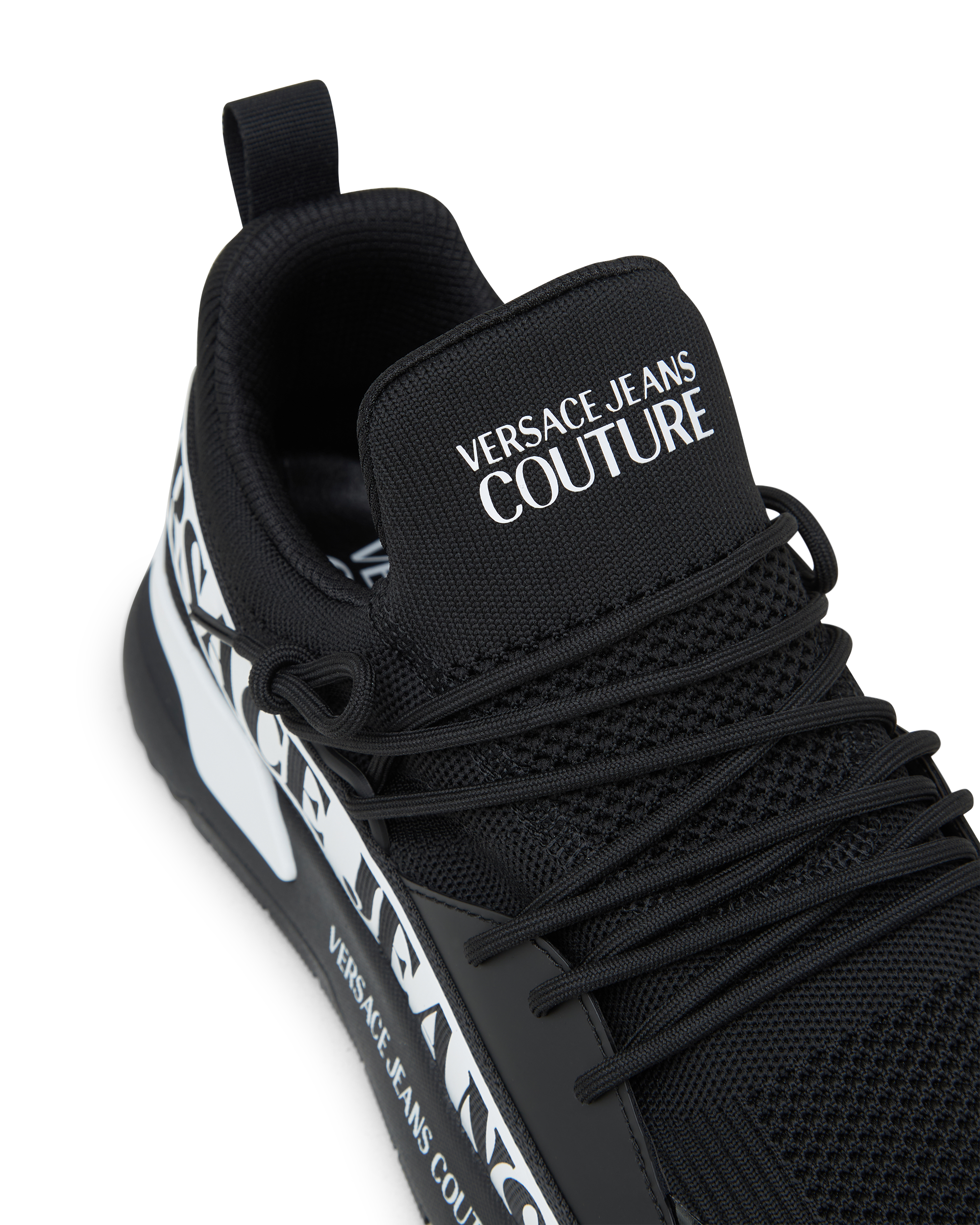 Dynamic Logo Sneakers