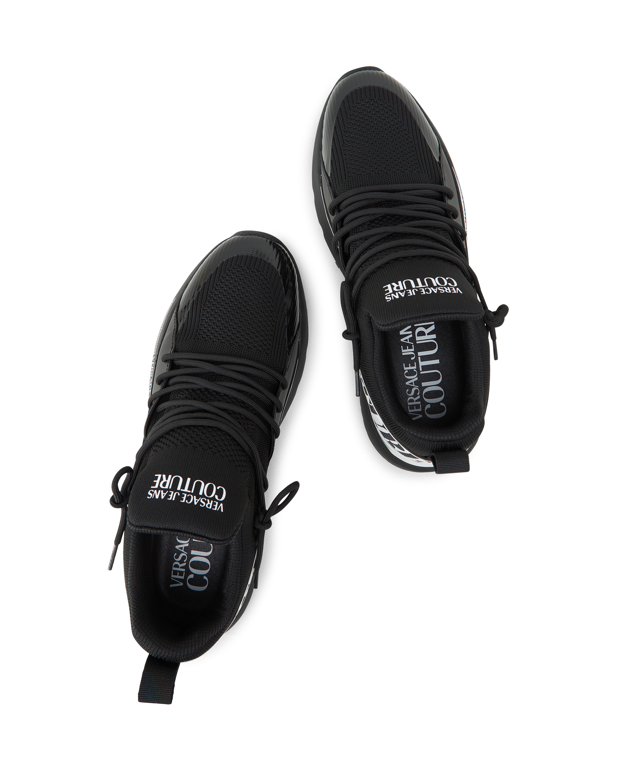 Dynamic Logo Sneakers