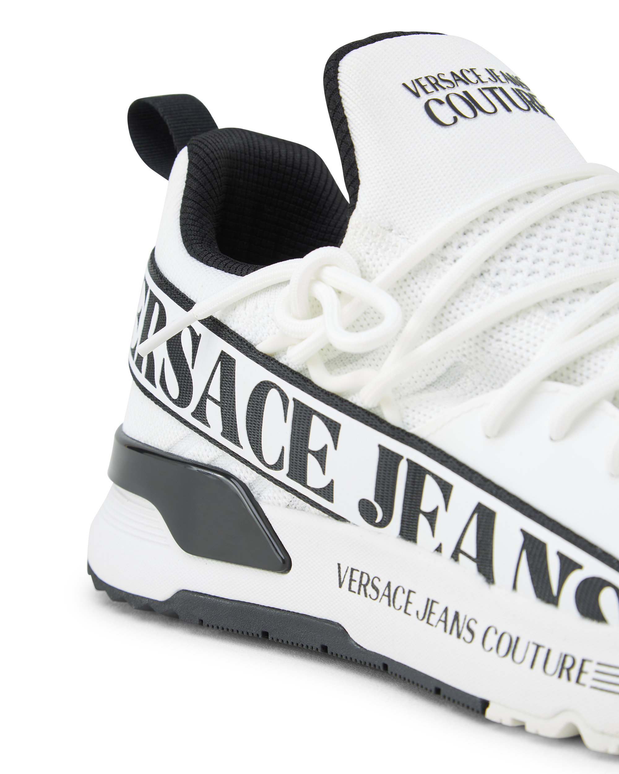 Dynamic Logo Sneakers