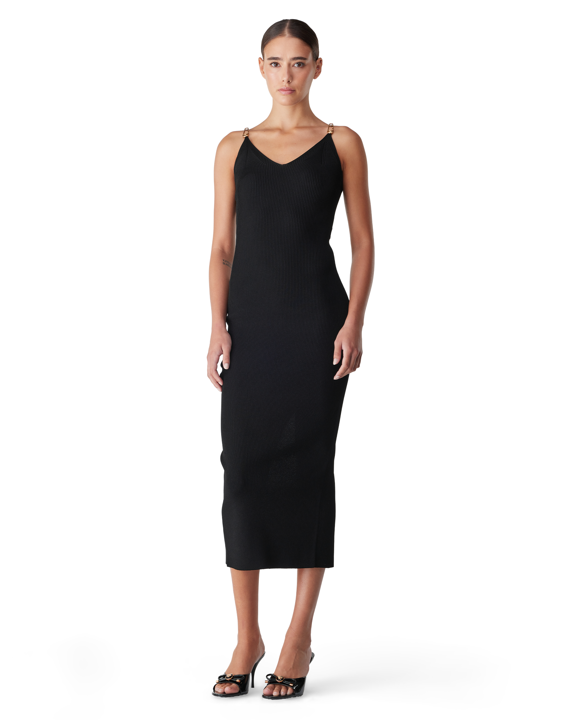 Slip Midi Dress