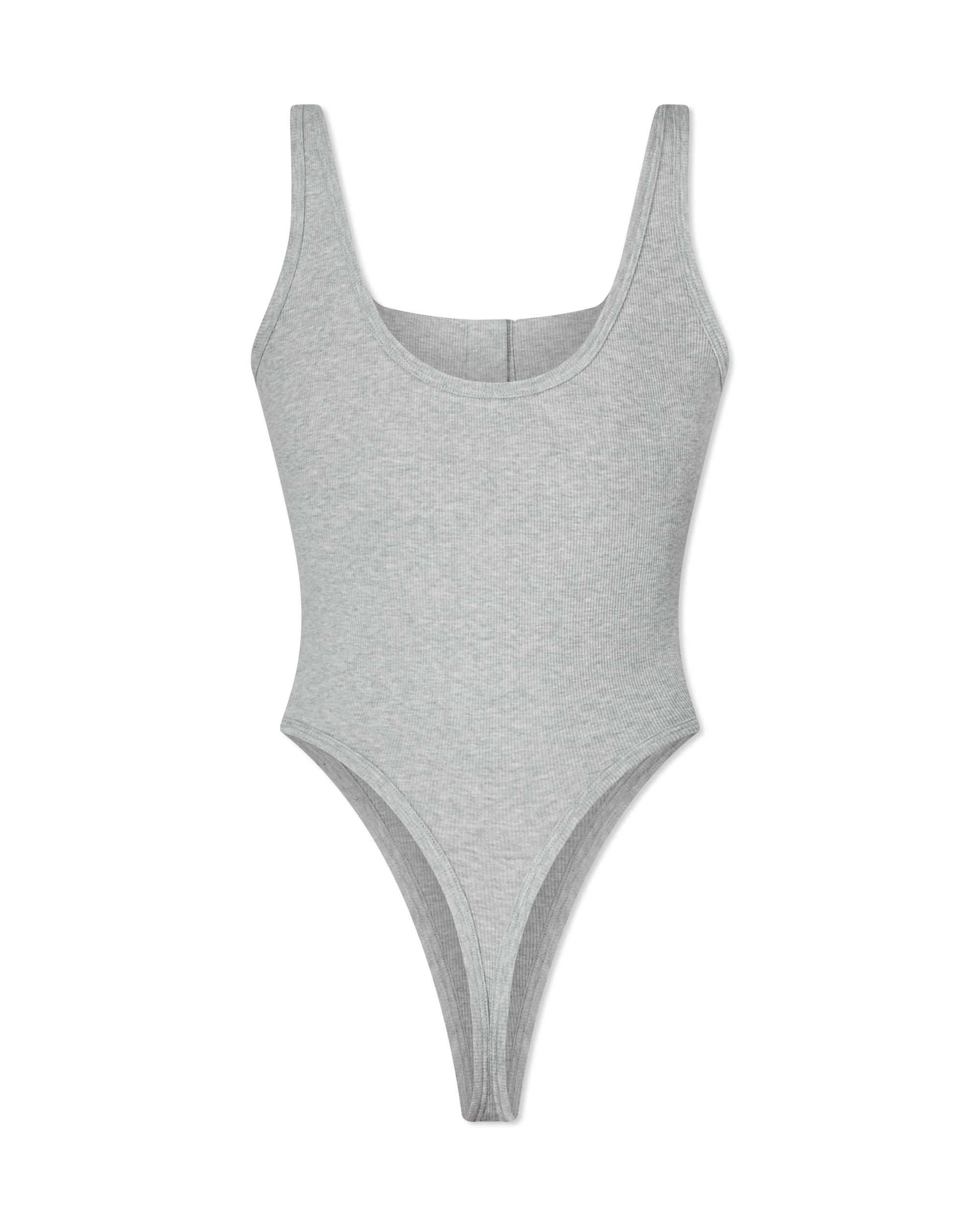 Logo-Detail Button-Up Bodysuit
