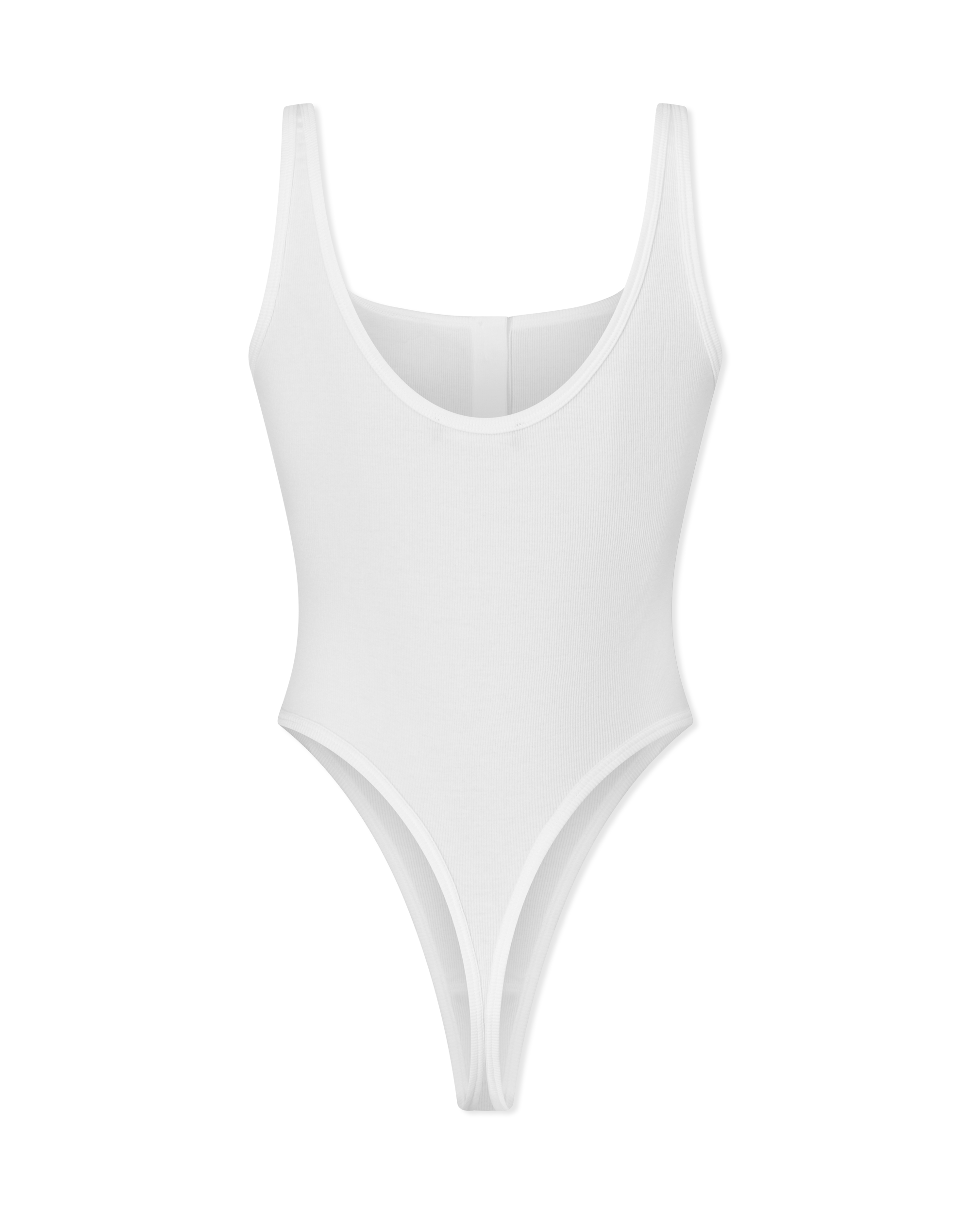 Logo-Detail Button-Up Bodysuit