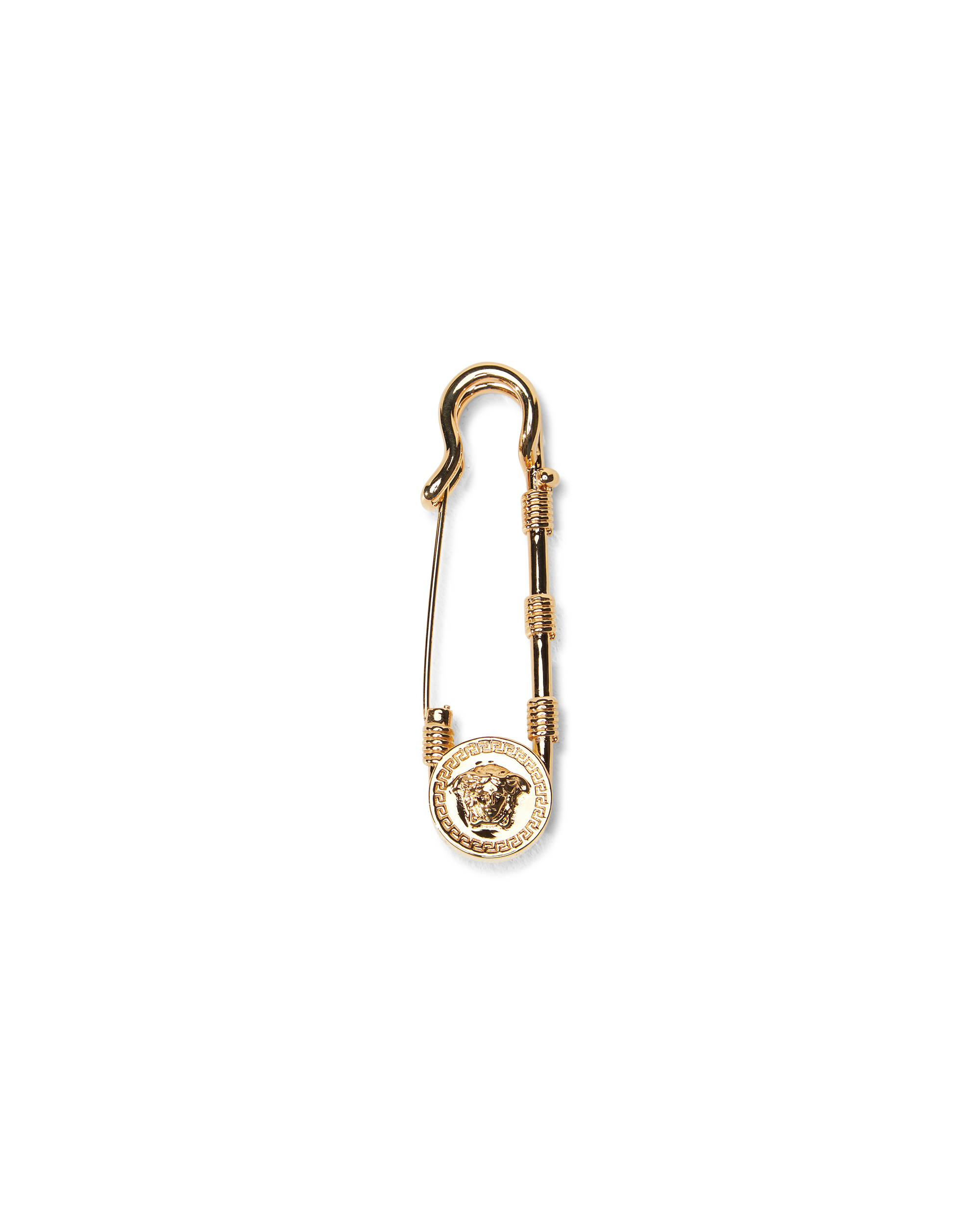 Safety Pin Brooch
