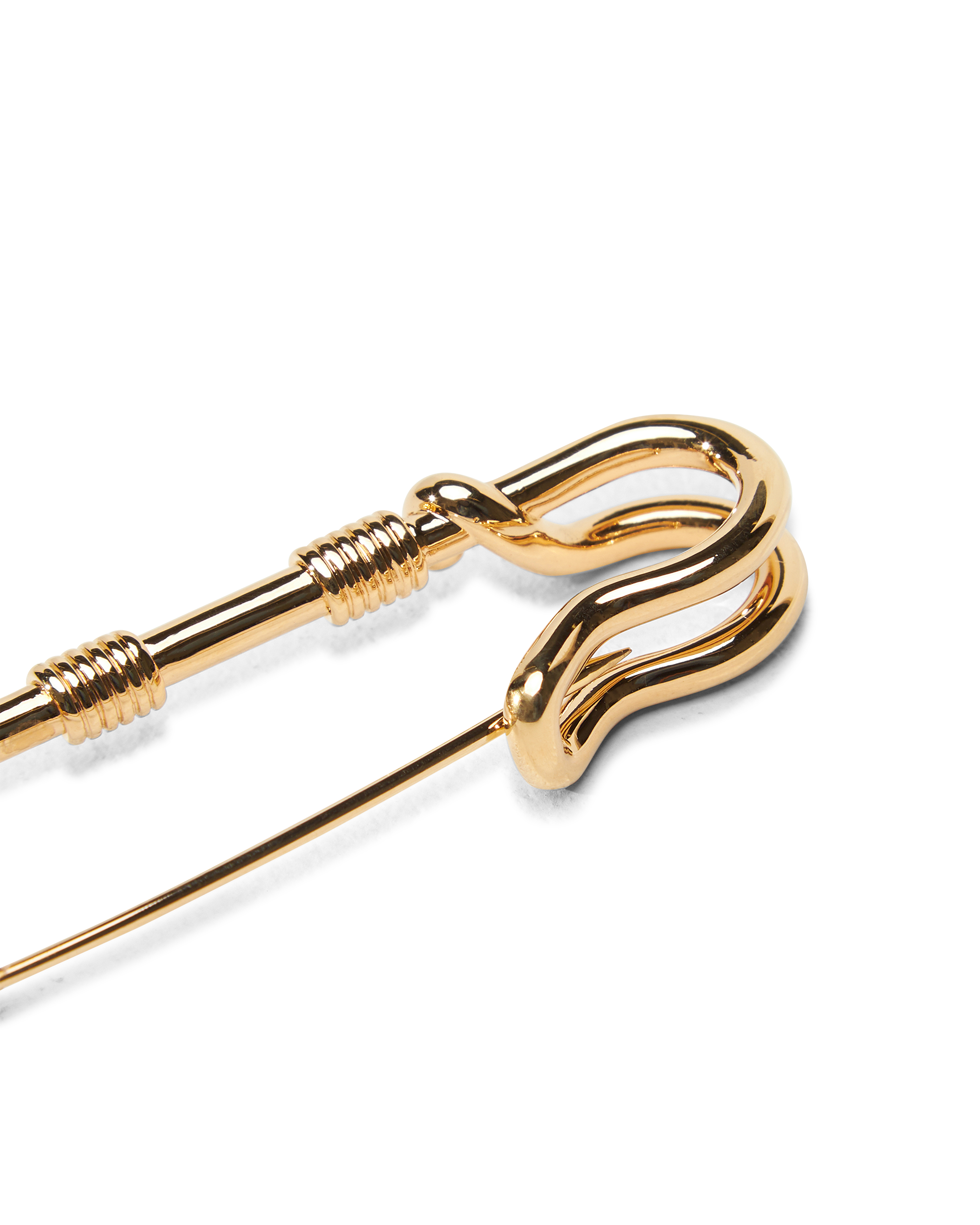 Safety Pin Brooch