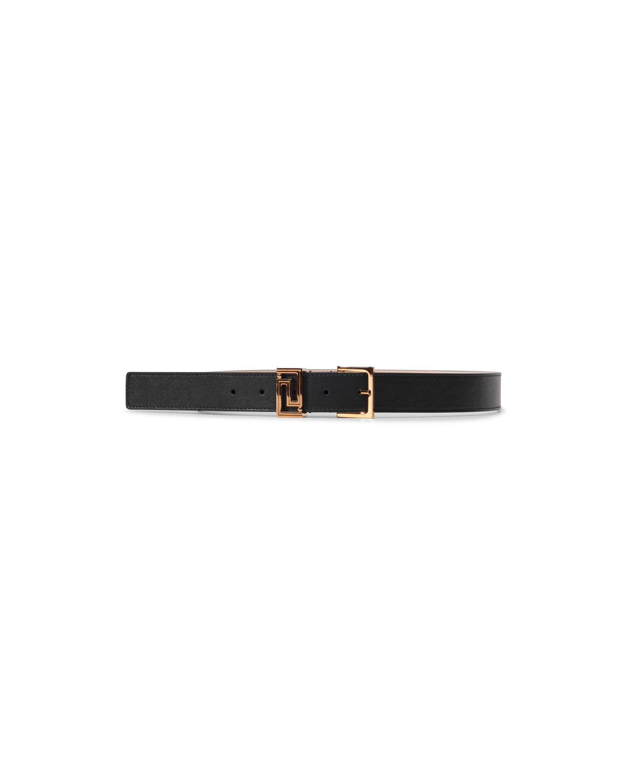 Greca Goddess Leather Belt