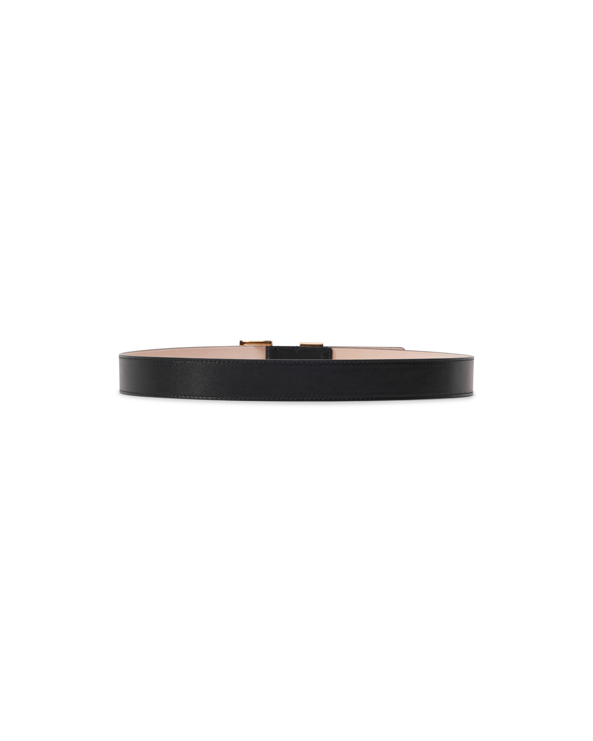 Greca Goddess Leather Belt