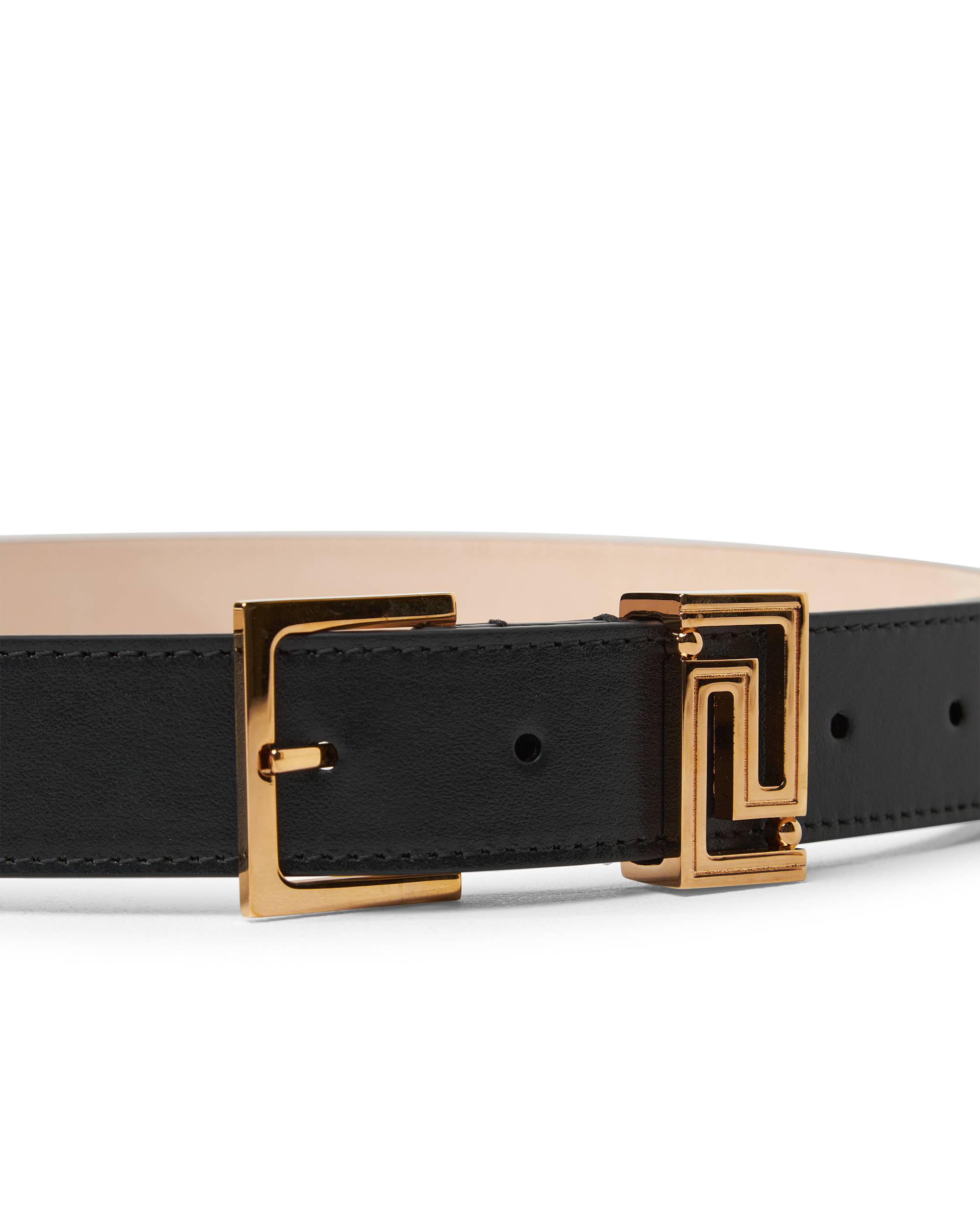 Greca Goddess Leather Belt