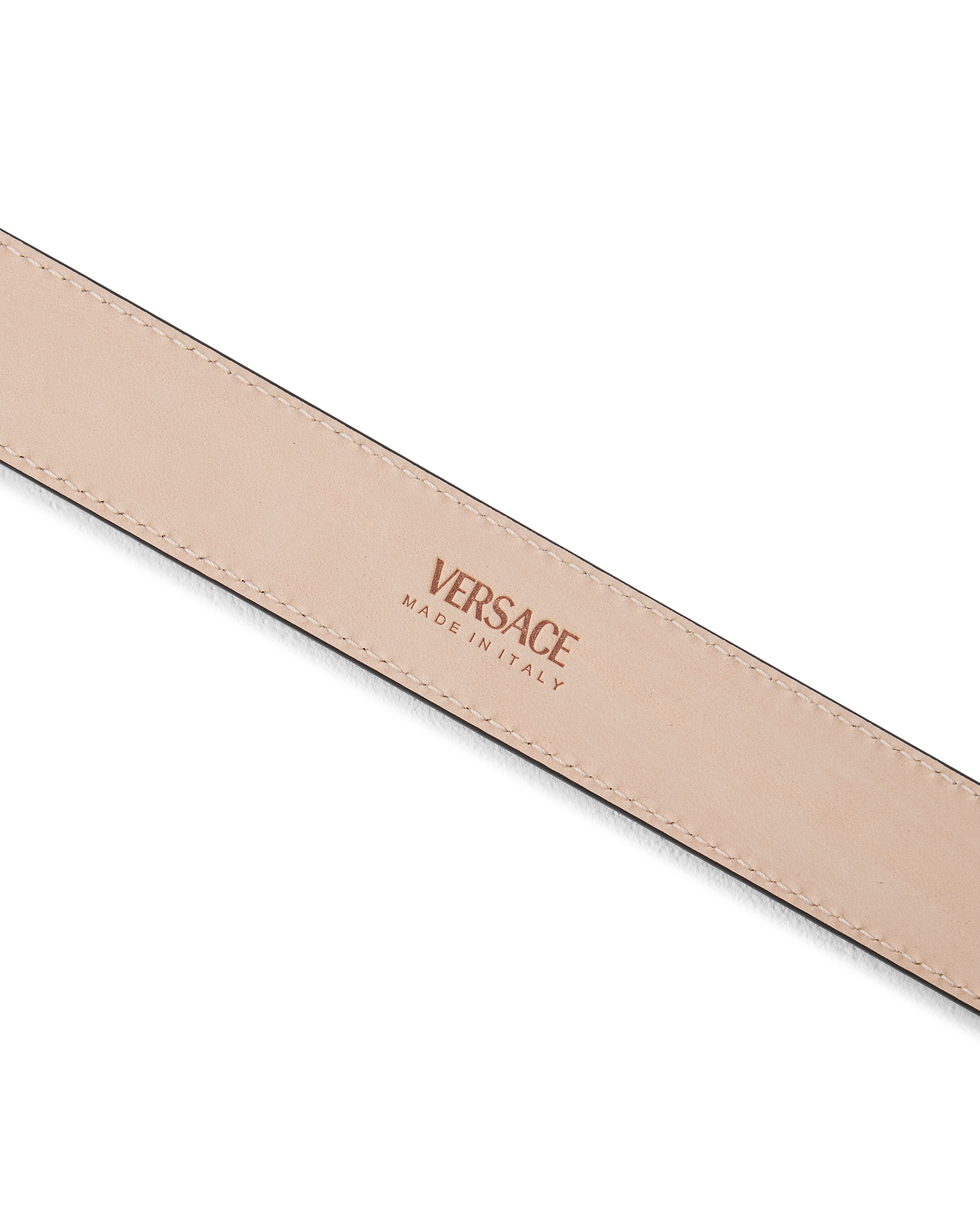 Greca Goddess Leather Belt