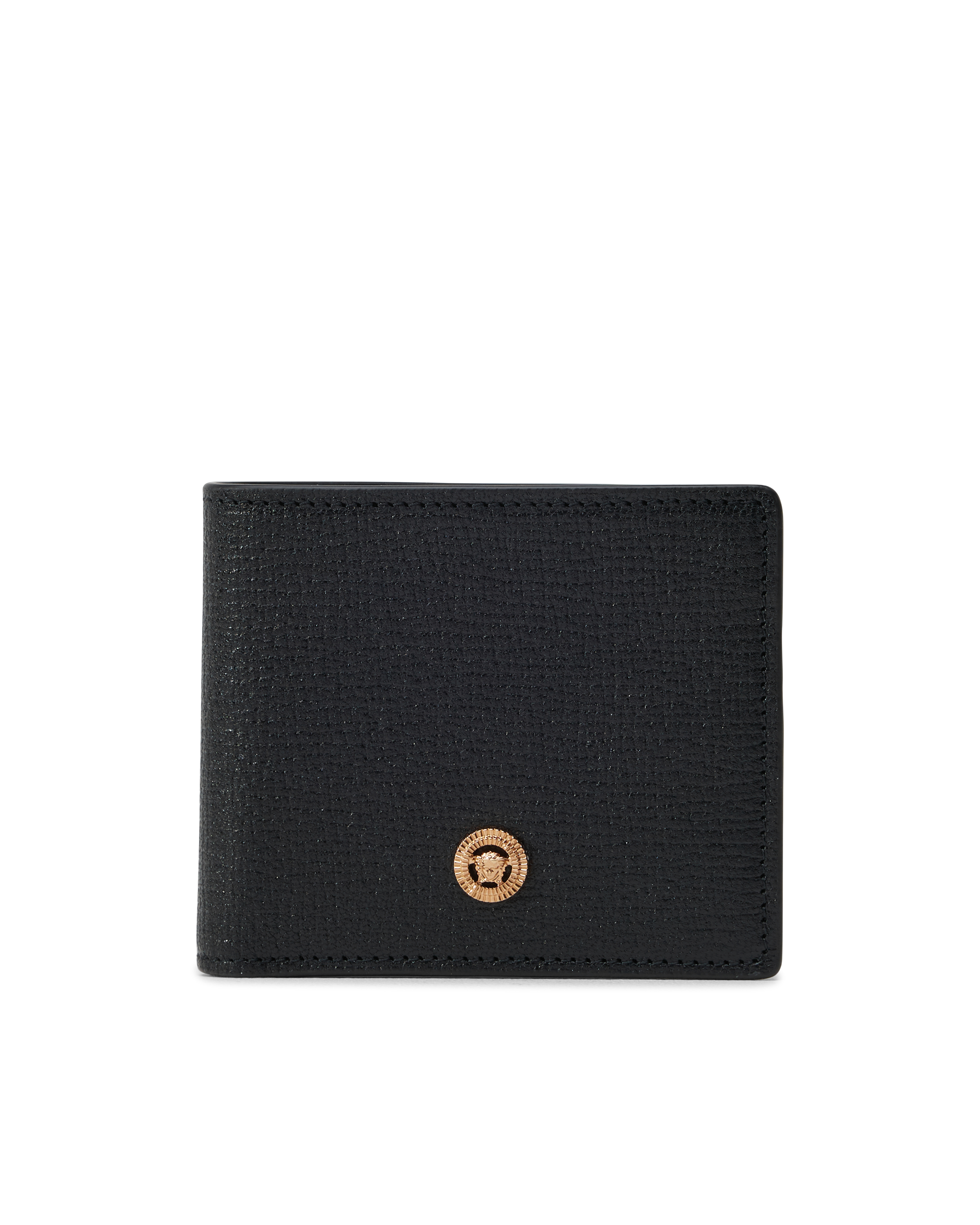 Medusa Biggie Leather Wallet