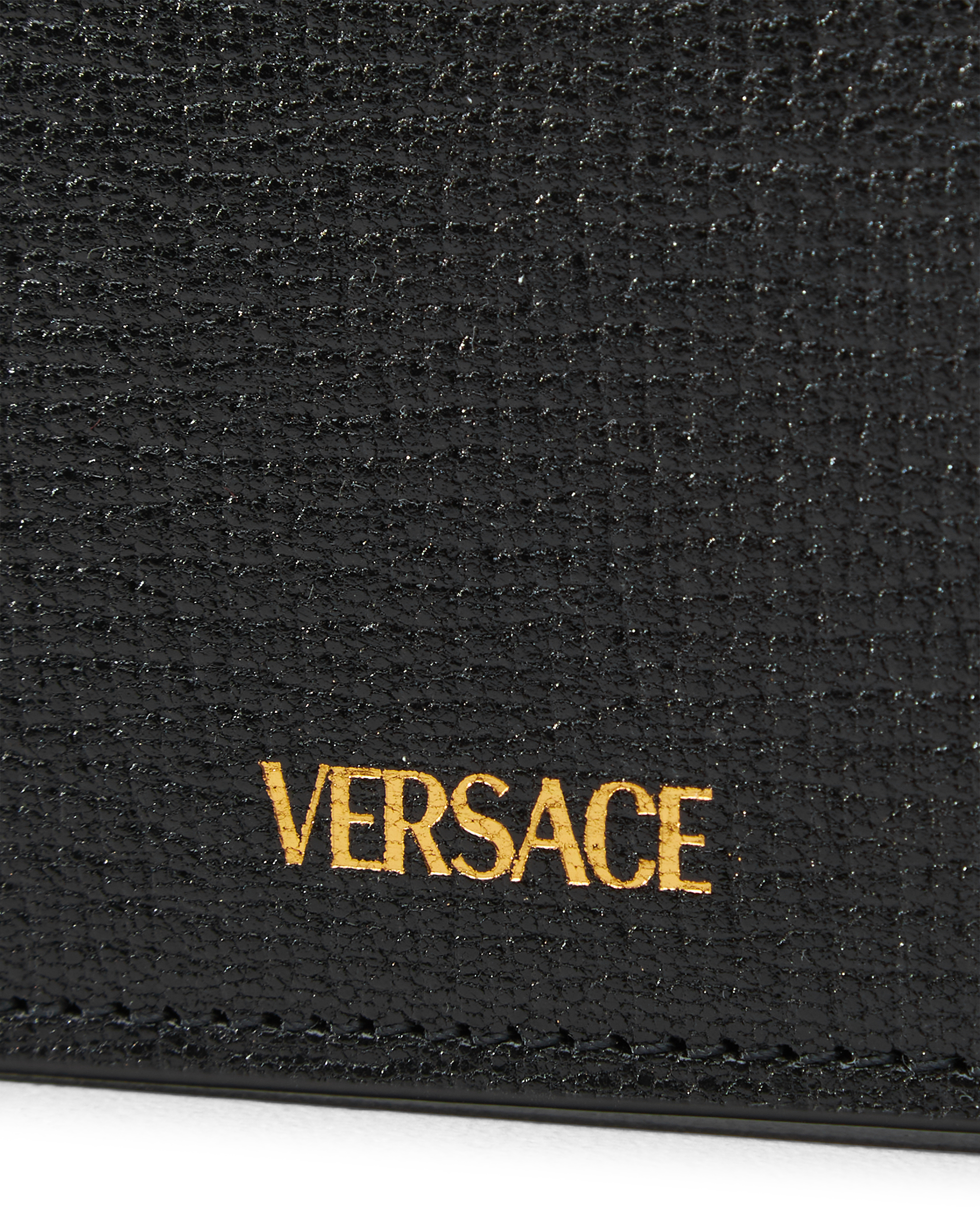 Medusa Biggie Leather Wallet