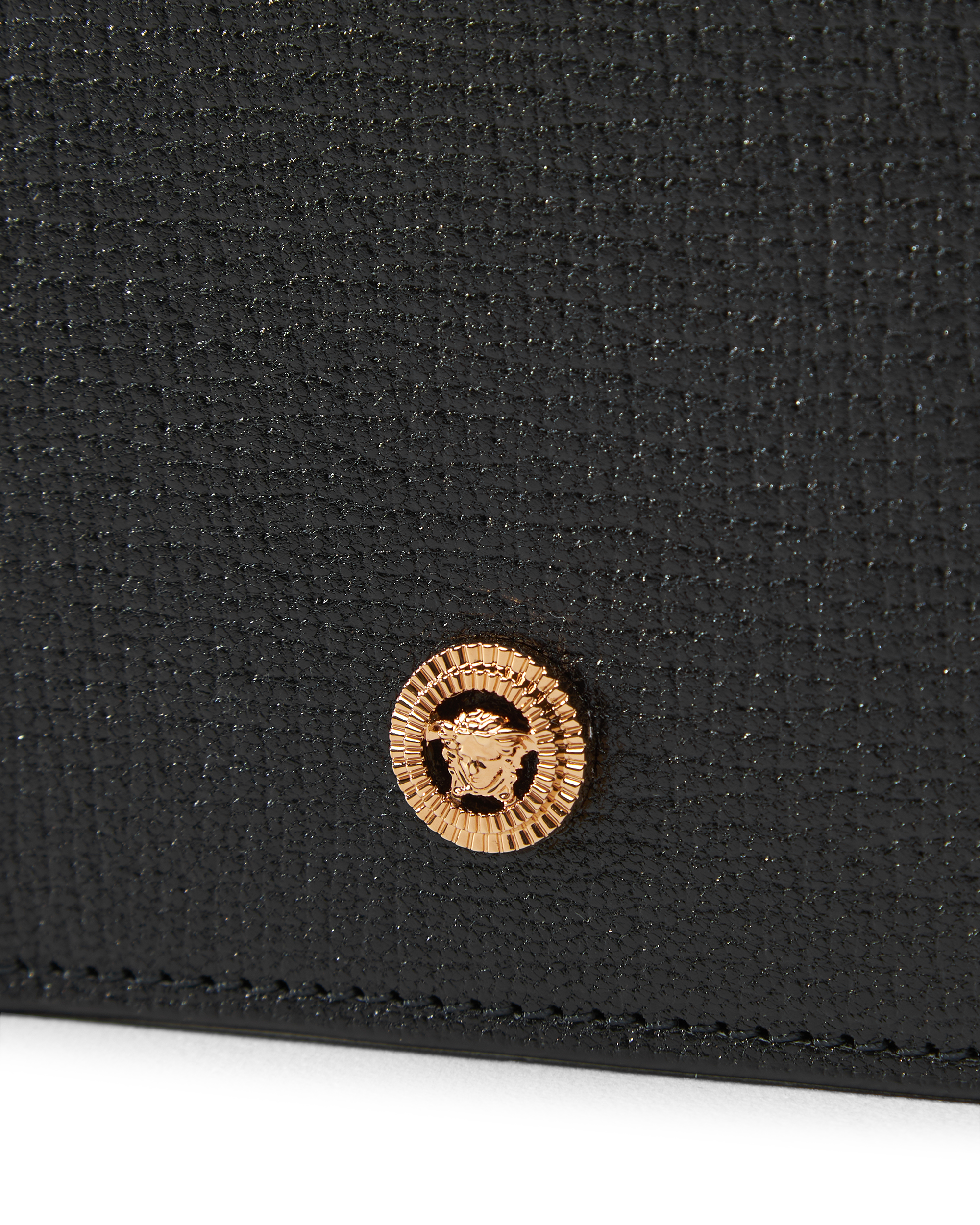 Medusa Biggie Leather Wallet