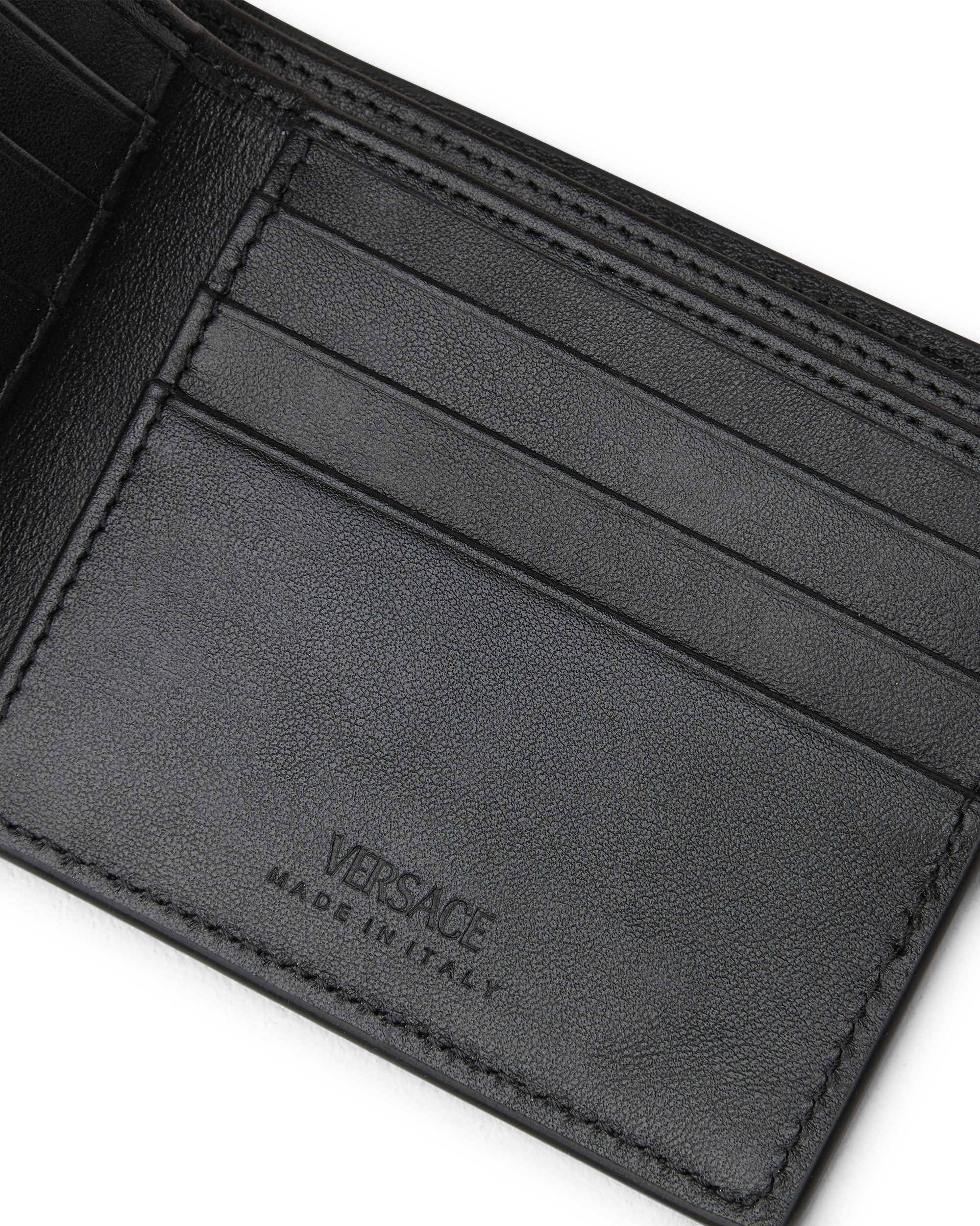 Medusa Biggie Leather Wallet