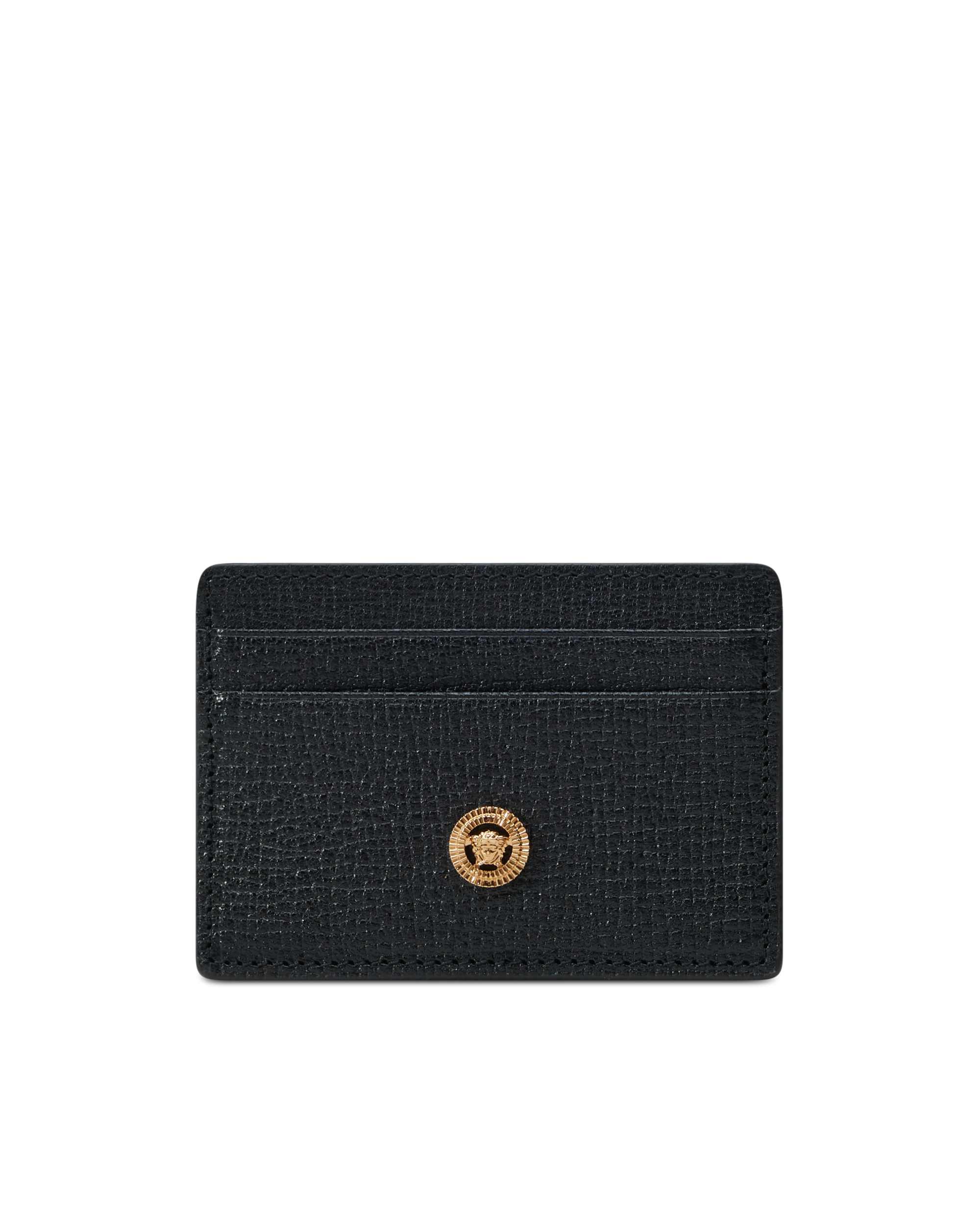 Medusa Biggie Leather Card Holder