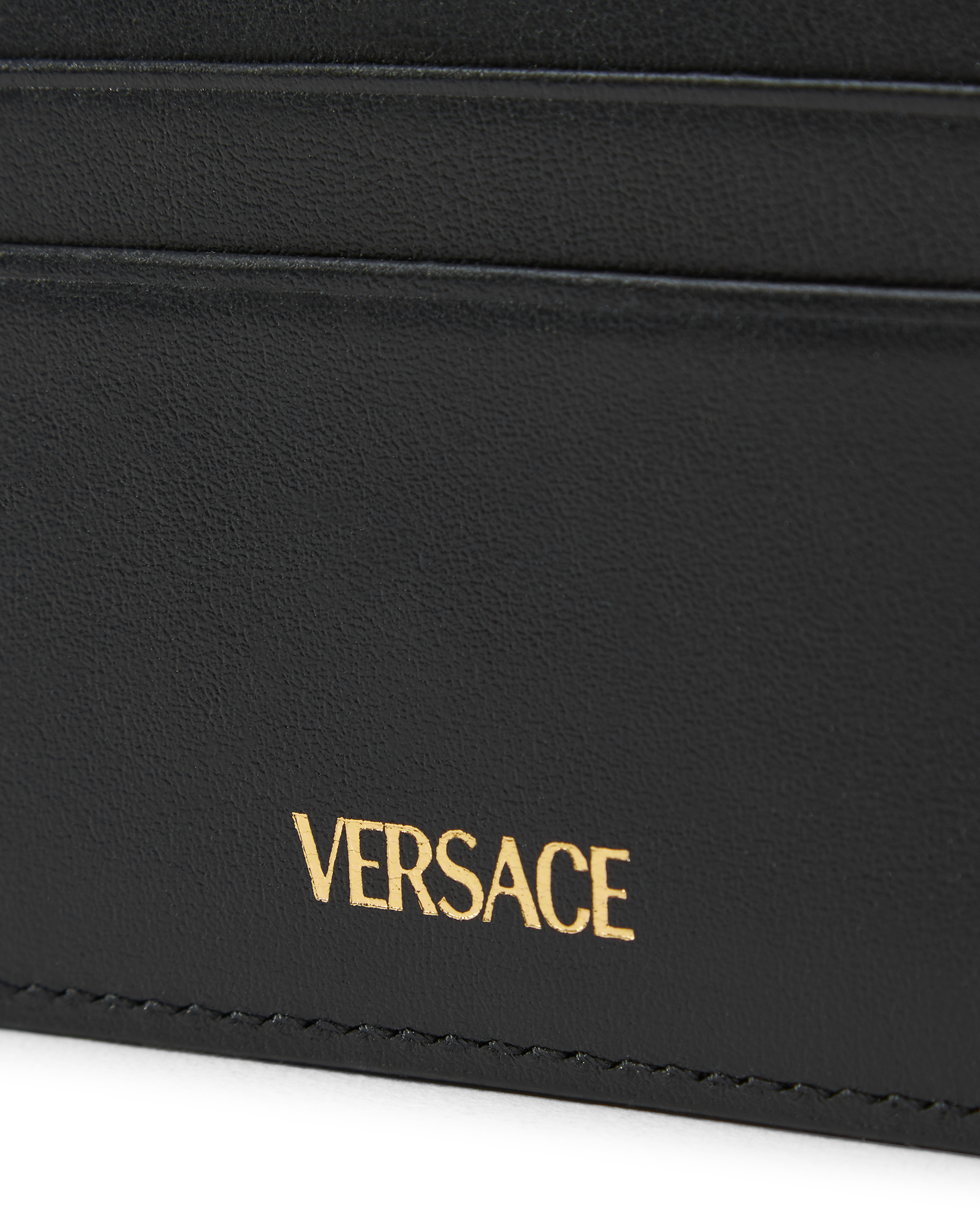 La Medusa Leather Card Holder