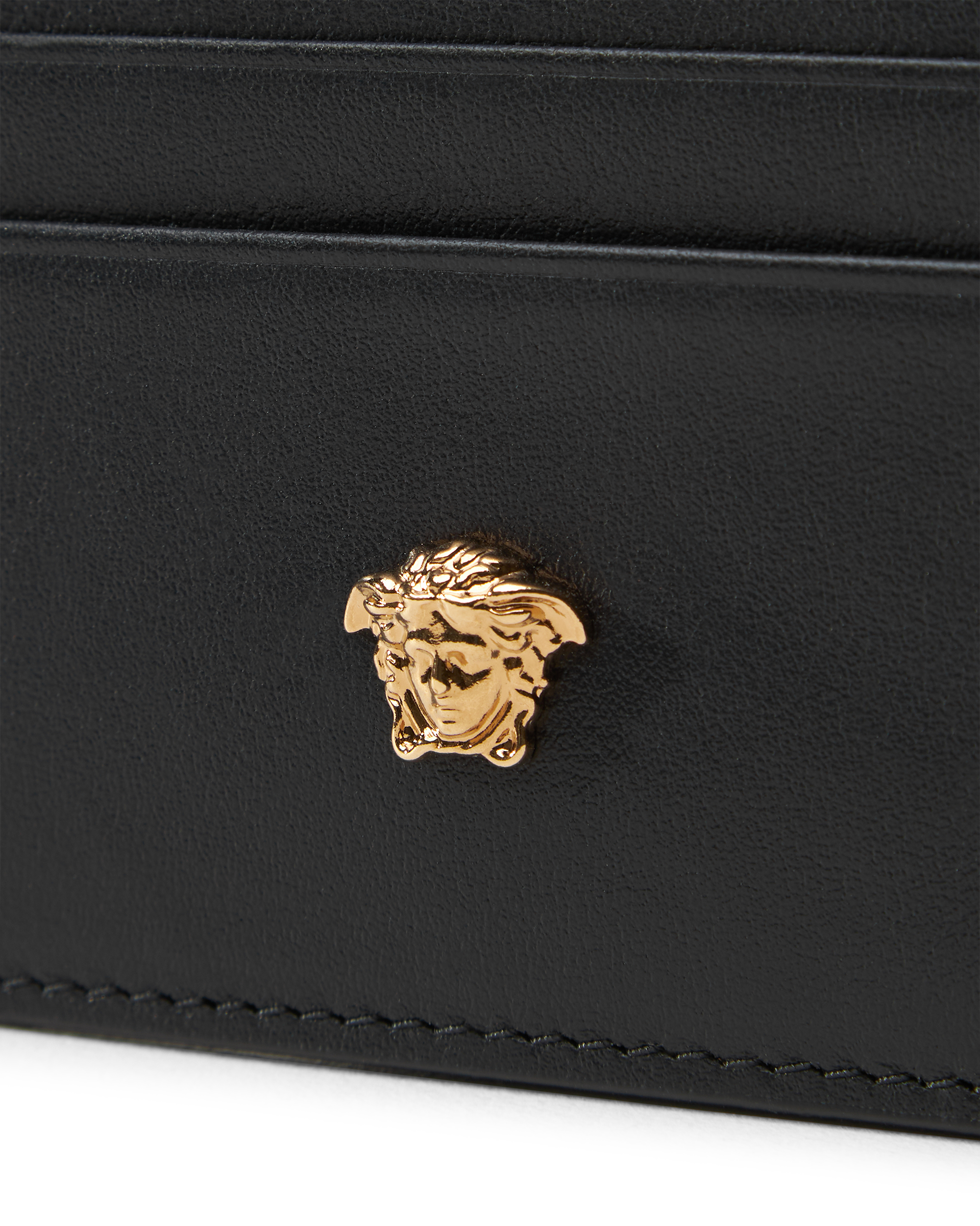 La Medusa Leather Card Holder