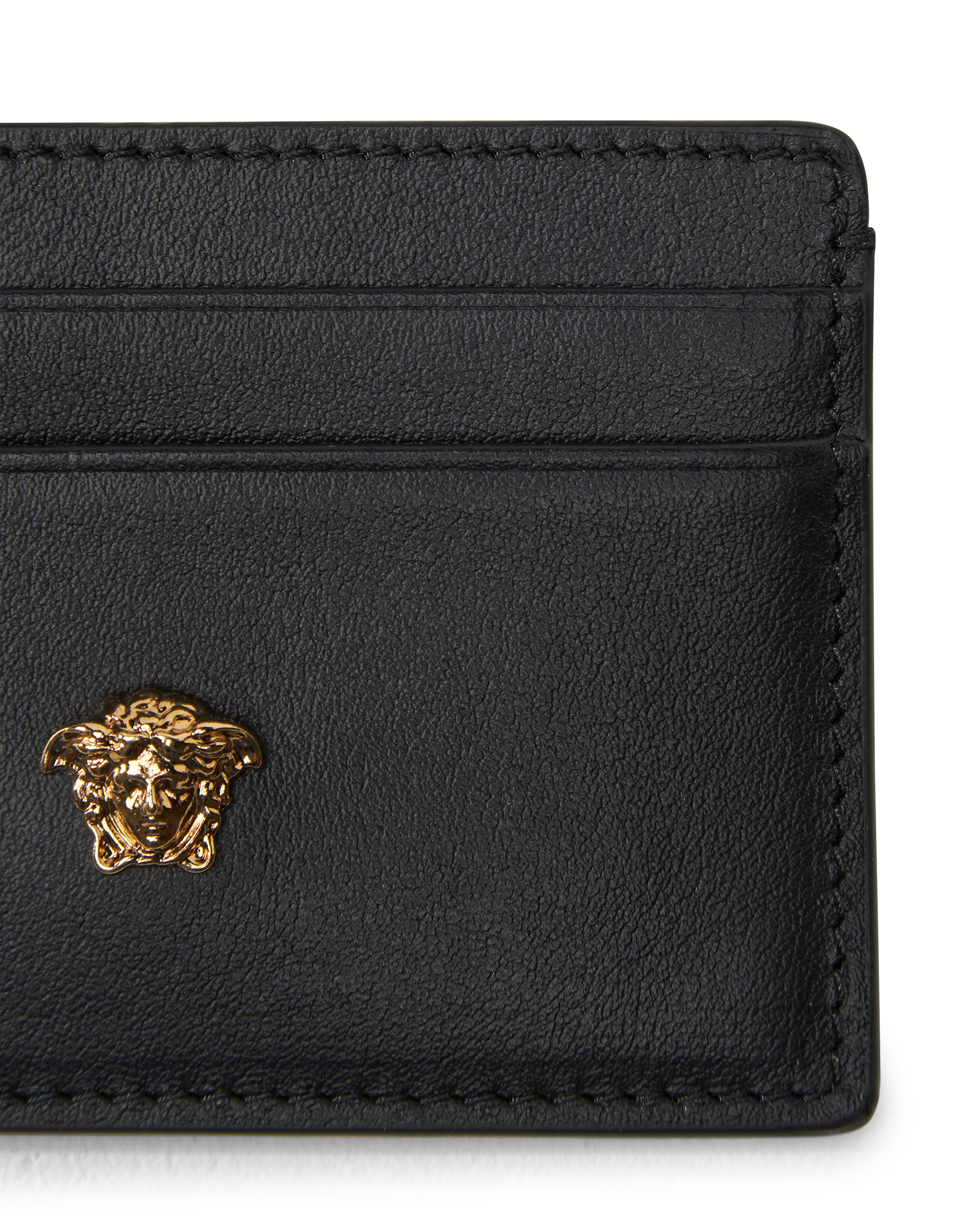 La Medusa Leather Card Holder