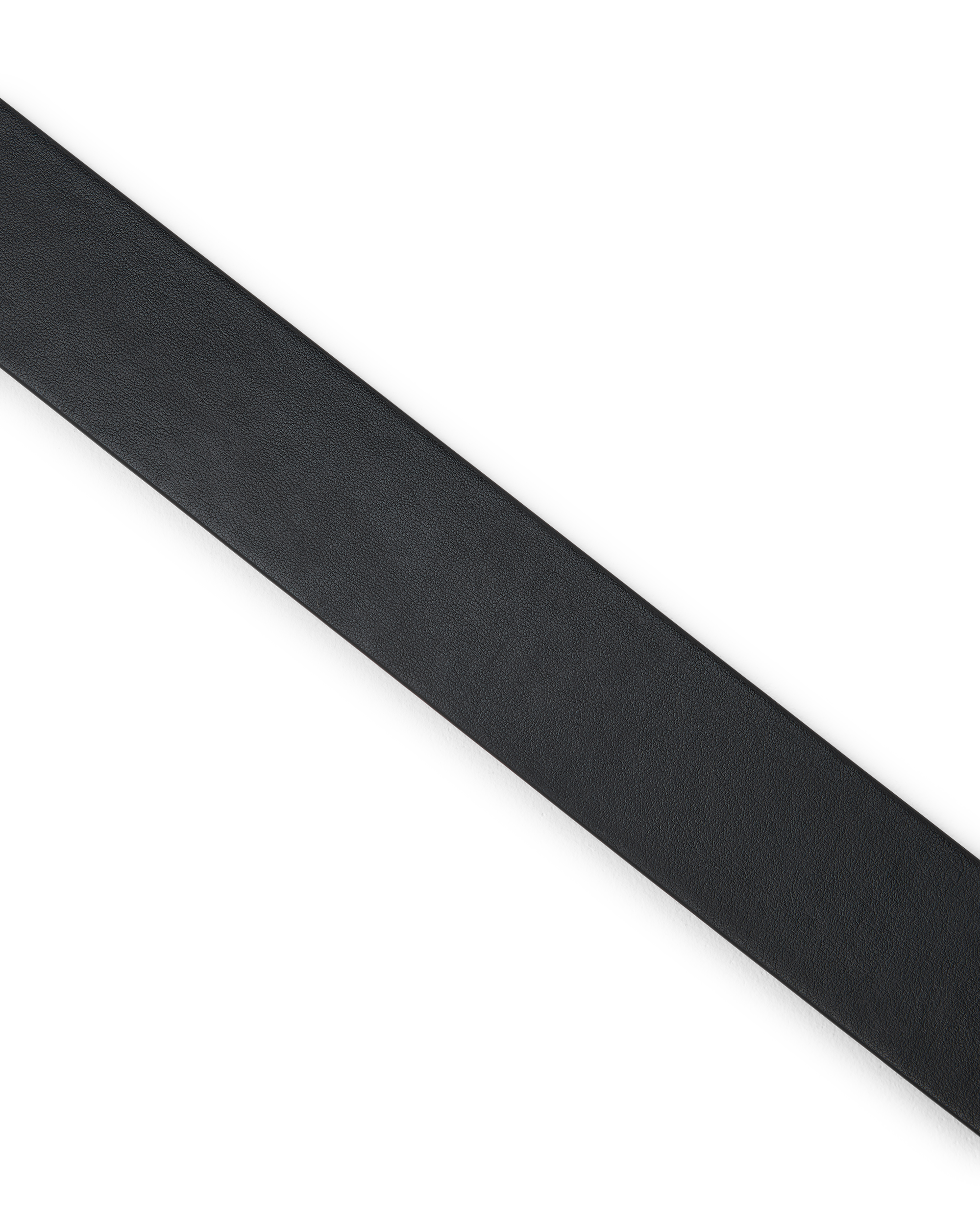Buckle Crest Leather Belt