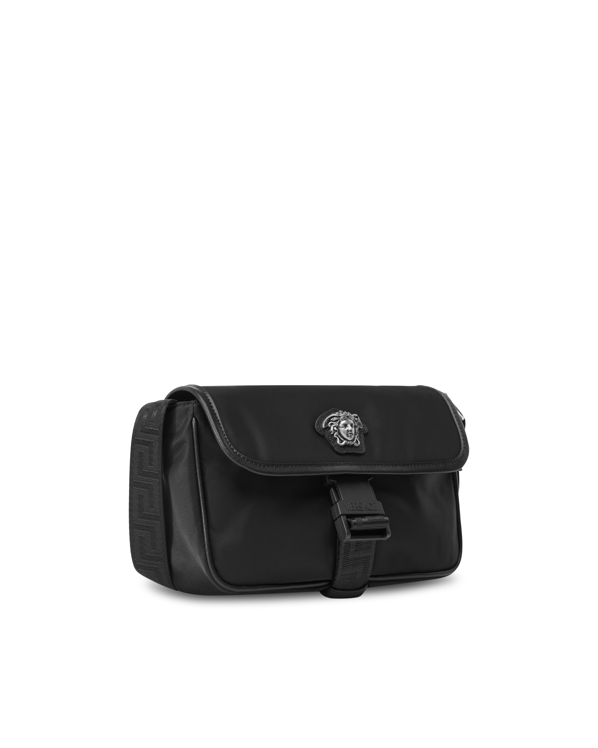 La Medusa Nylon Mini Messenger Bag