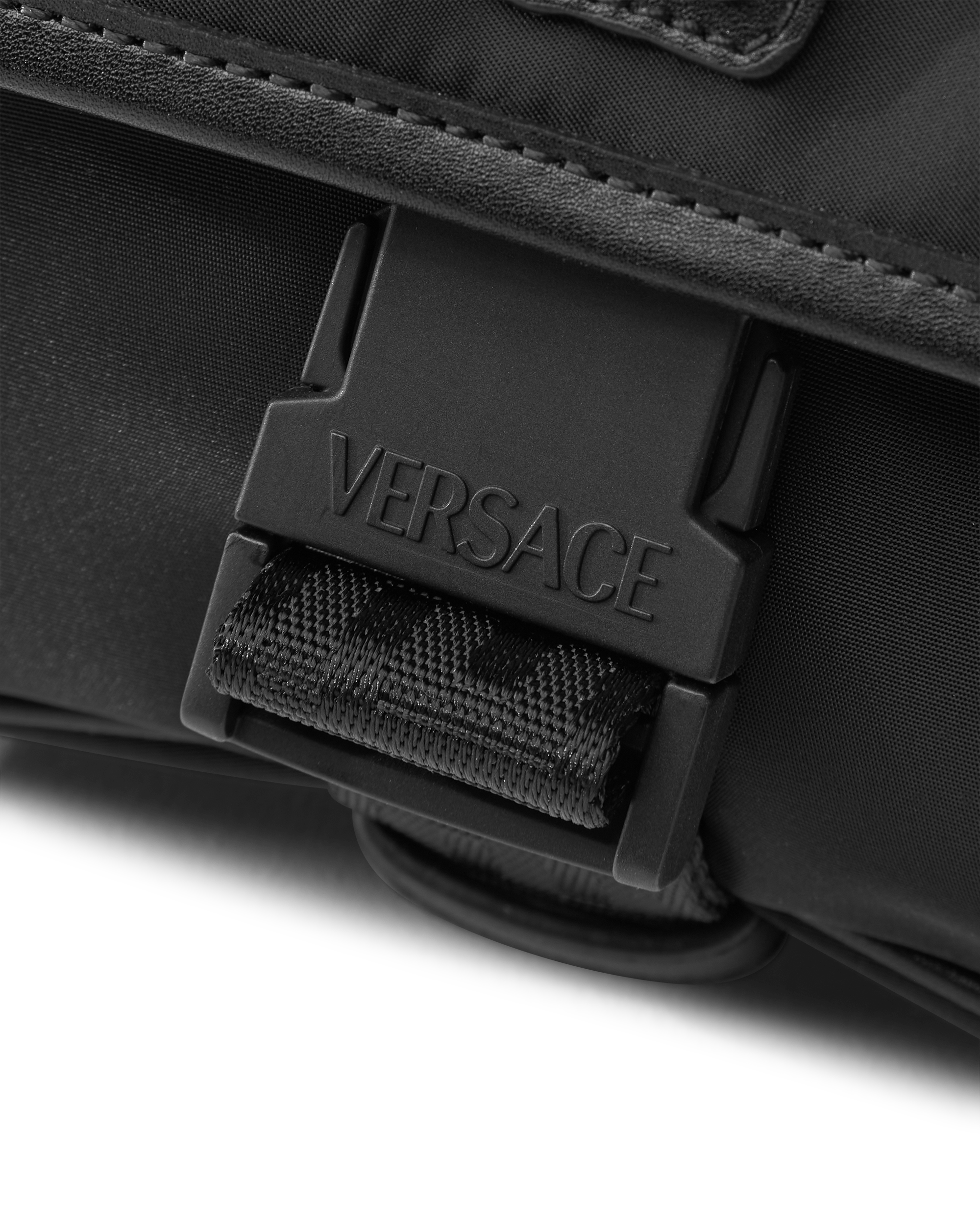 La Medusa Nylon Mini Messenger Bag