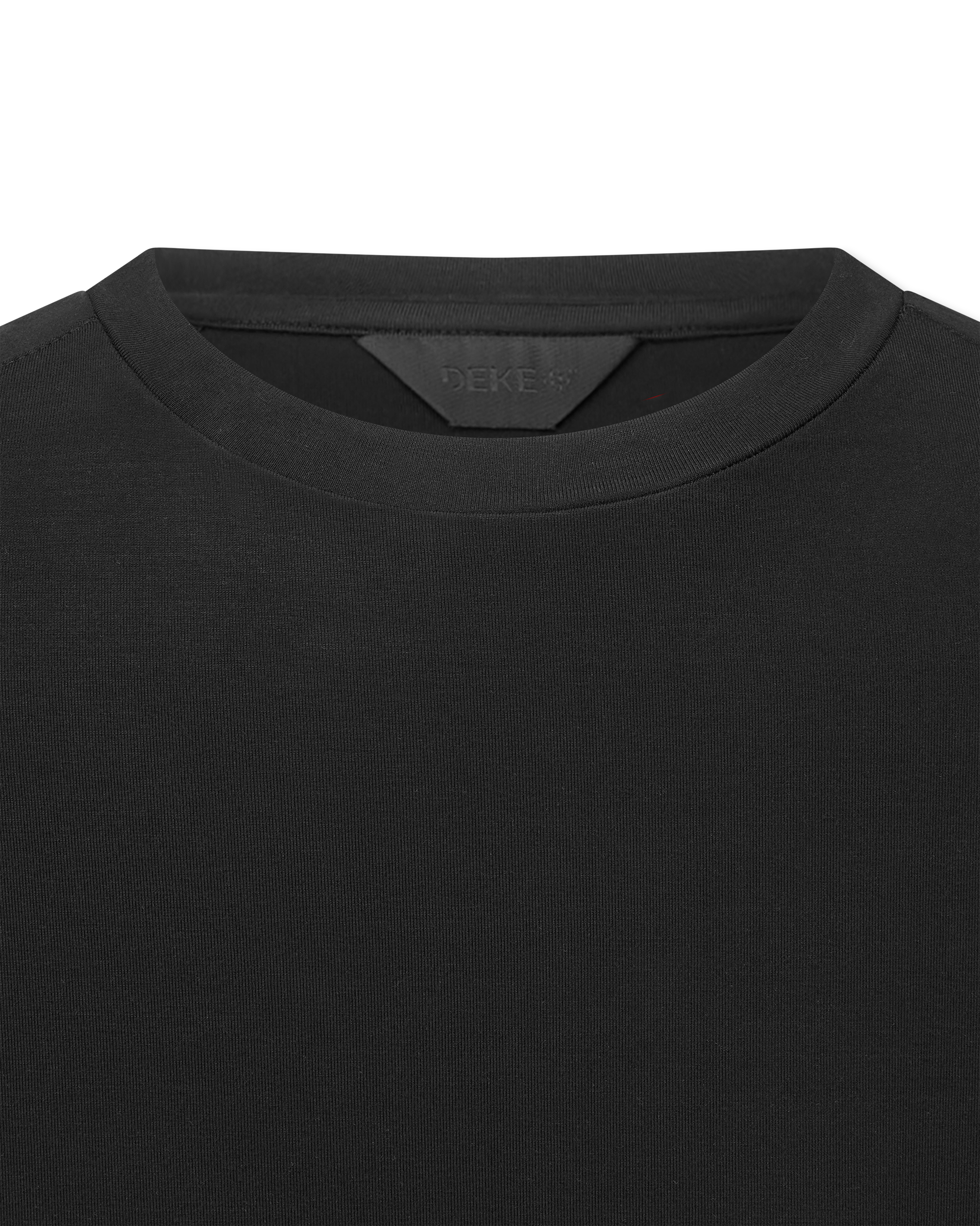 Raglan Scallop Crew T-shirt