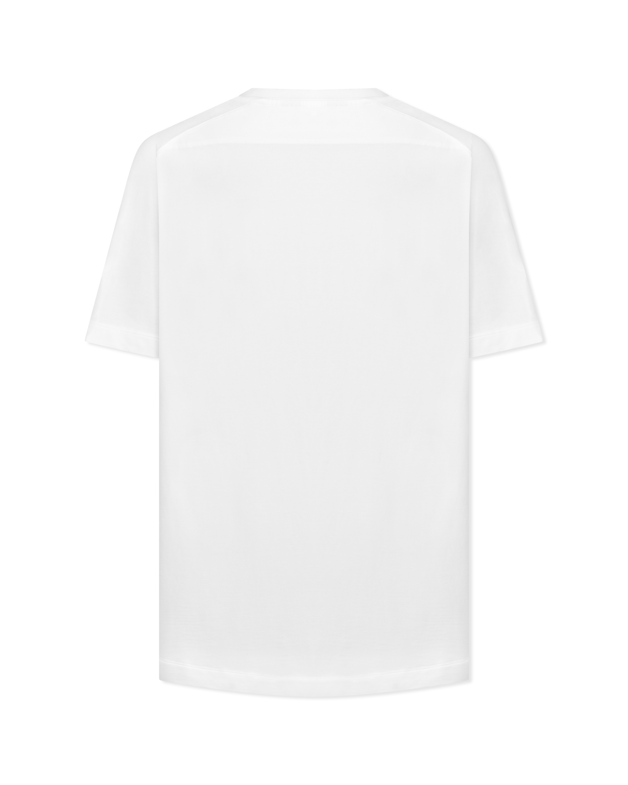 Raglan Scallop Crew T-shirt