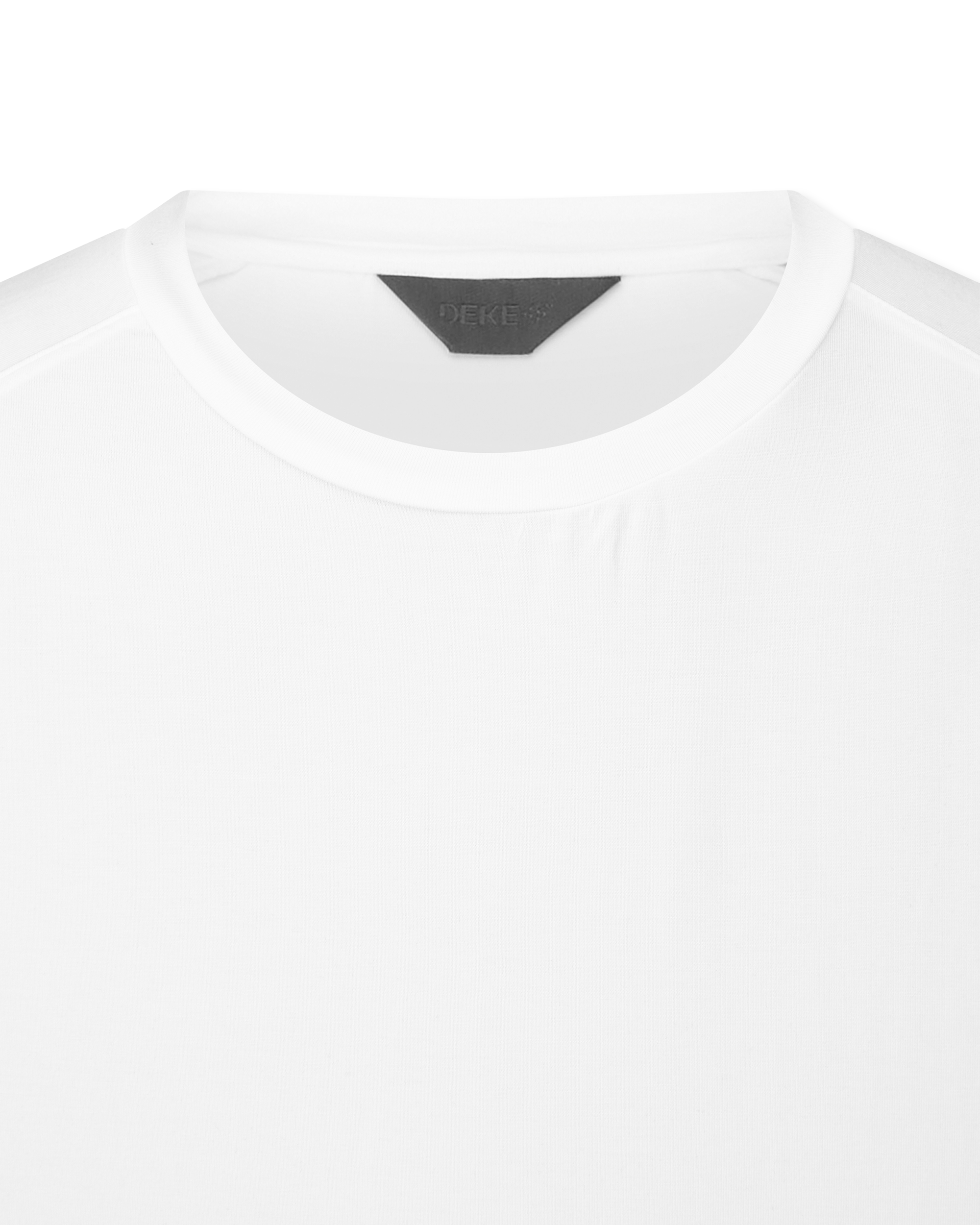 Raglan Scallop Crew T-shirt