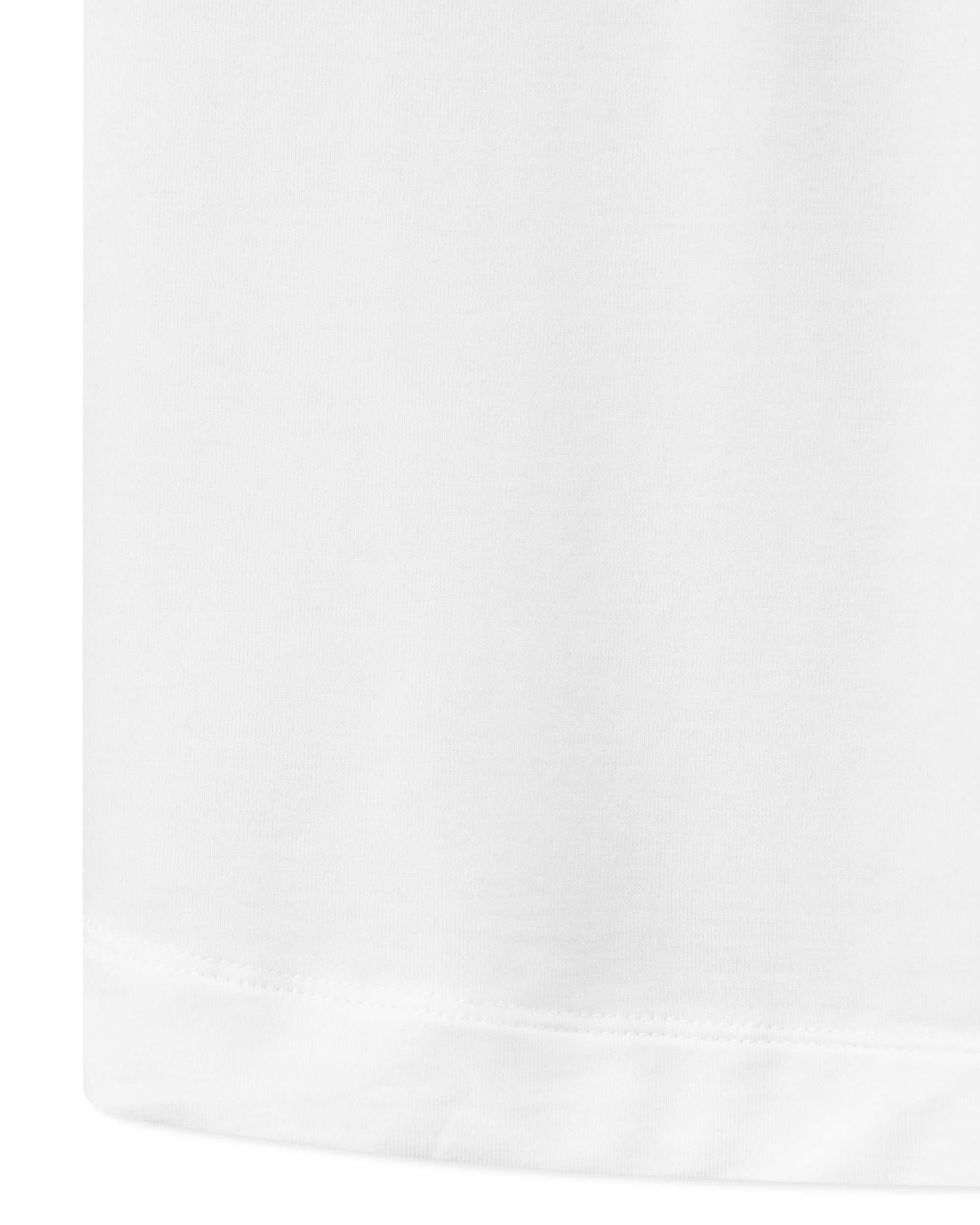 Raglan Scallop Crew T-shirt