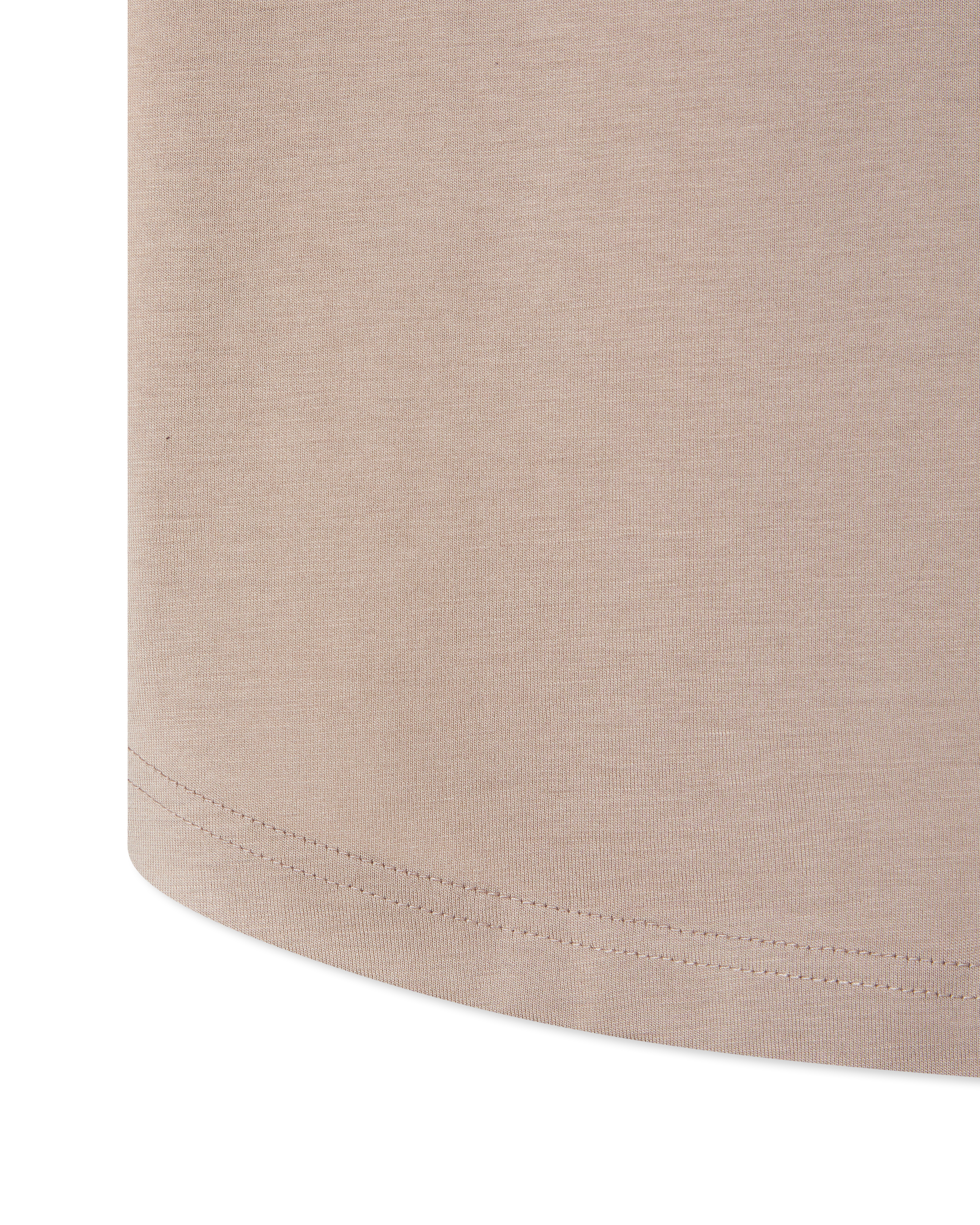 Camel Us-grown Kris Supima Cotton T-Shirt by Jude Neale | DIHSAN
