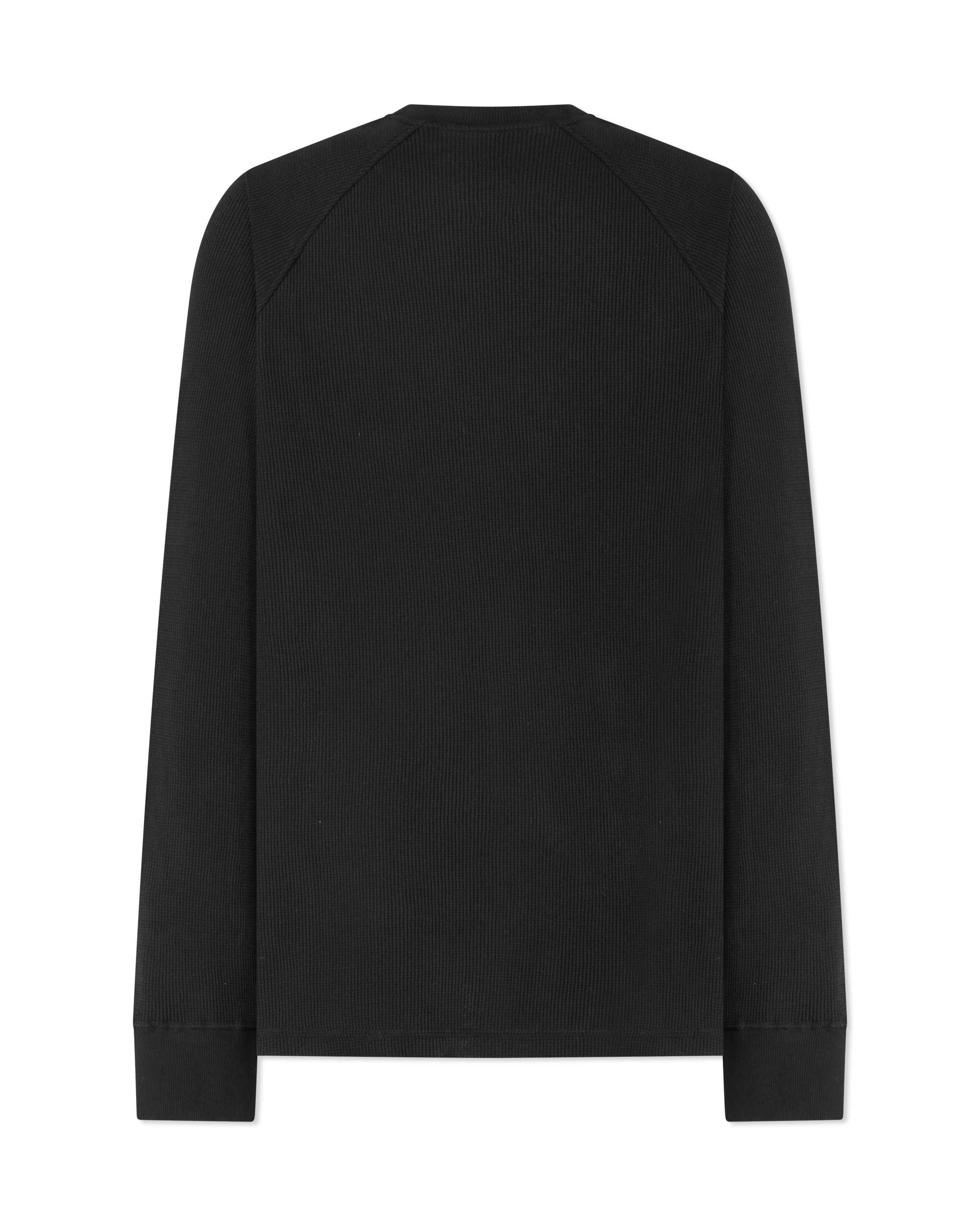 Rogan Long Sleeve Waffle Shirt
