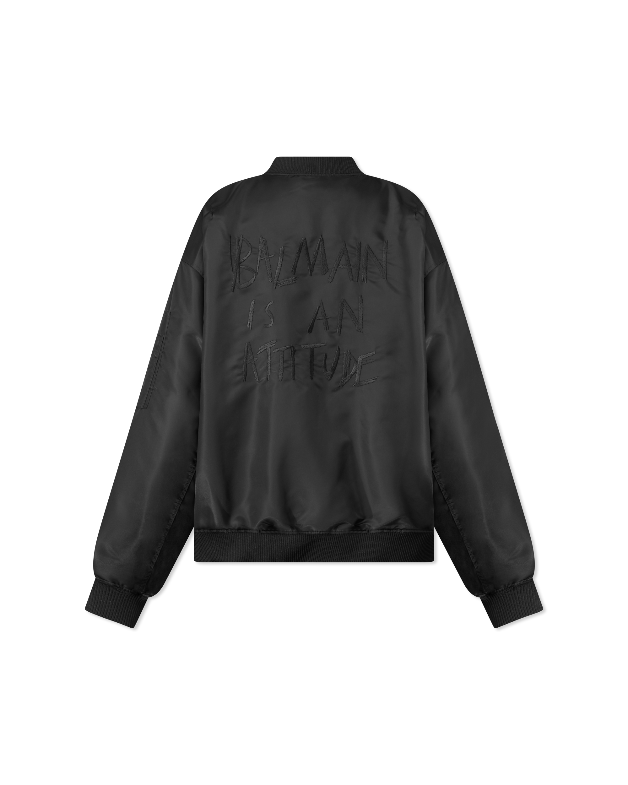 Attitude Nylon Bomber Jacket