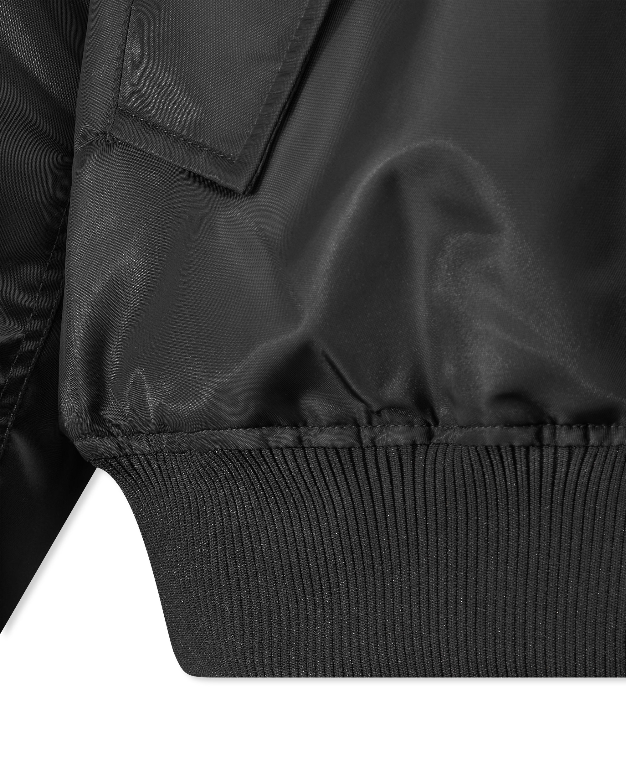 Attitude Nylon Bomber Jacket
